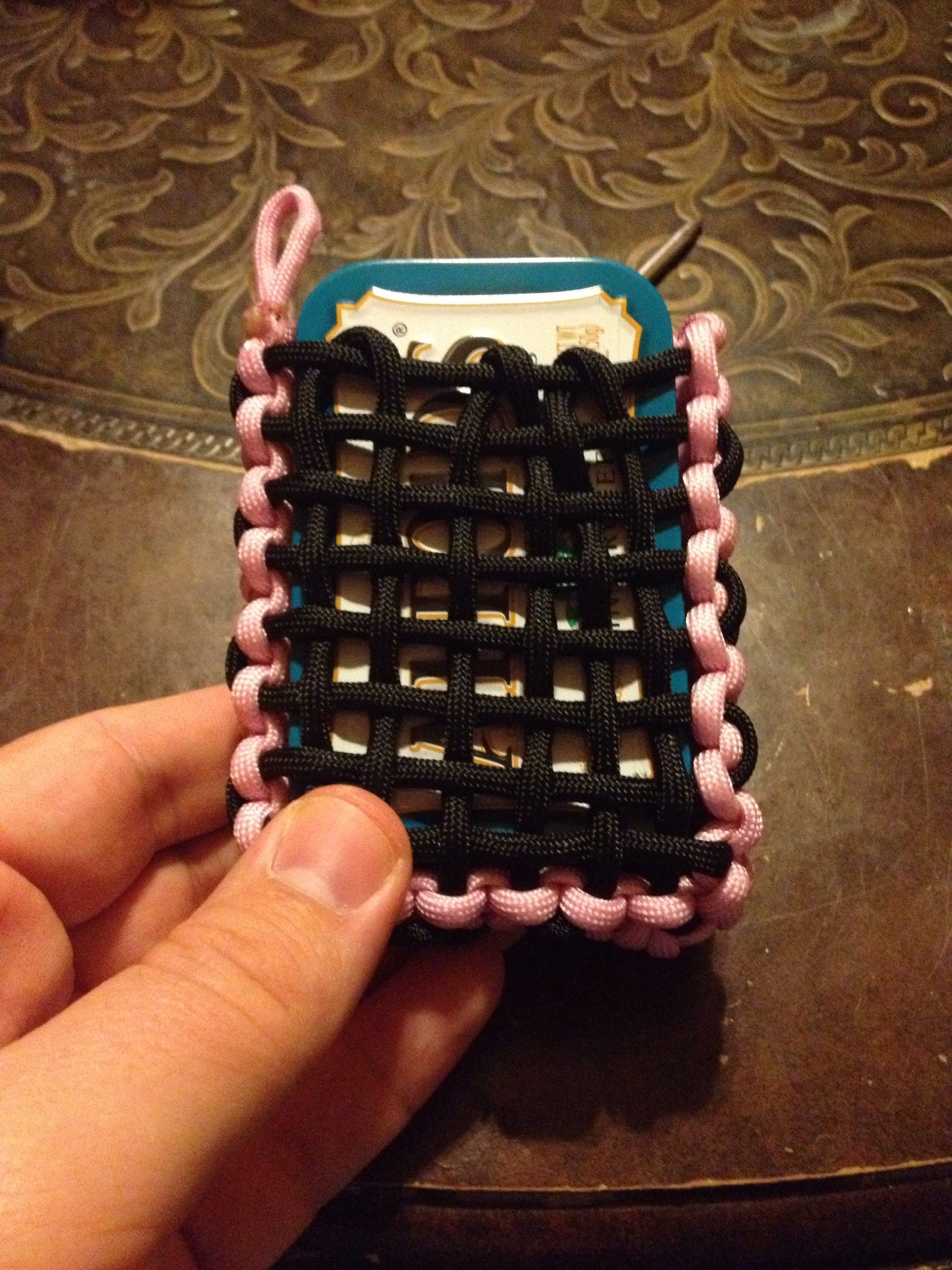 How to Make a Paracord Pouch for Survival Tins 14 Steps (with Pictures) Instructables