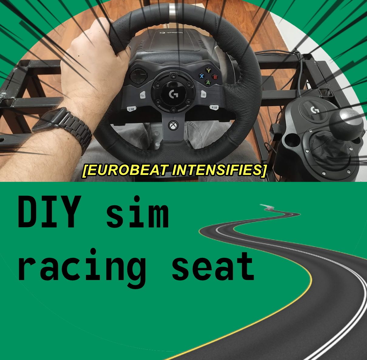 Racing Sim Seat 9 Steps (with Pictures) Instructables