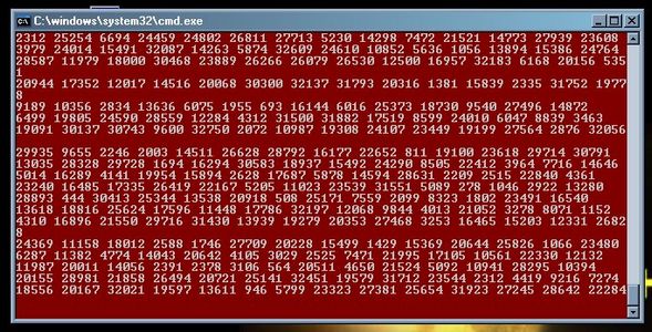 How to Make a Matrix Batch File : 3 Steps - Instructables