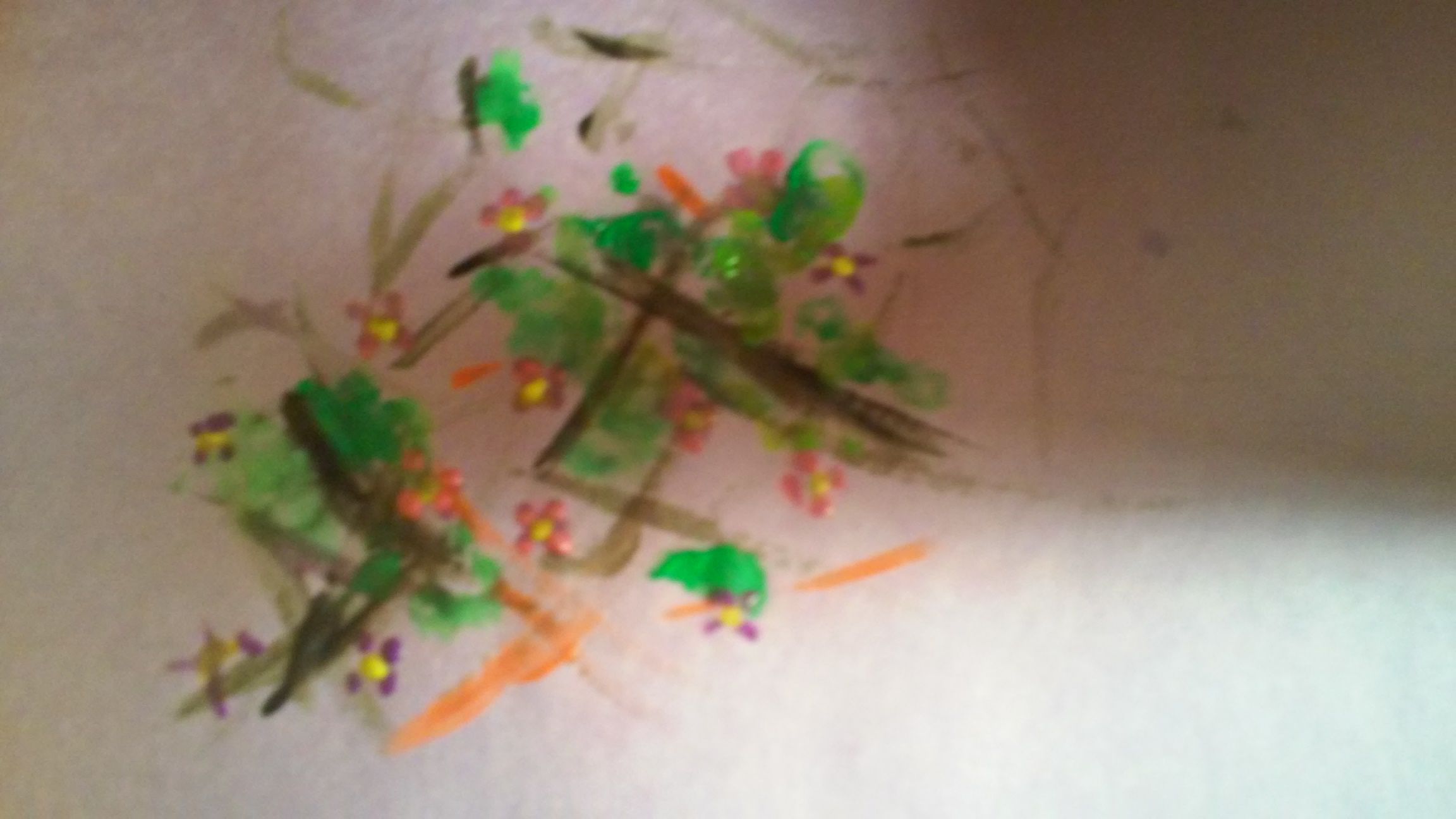 painting cherrie blossums DIY Project DIY Project Image