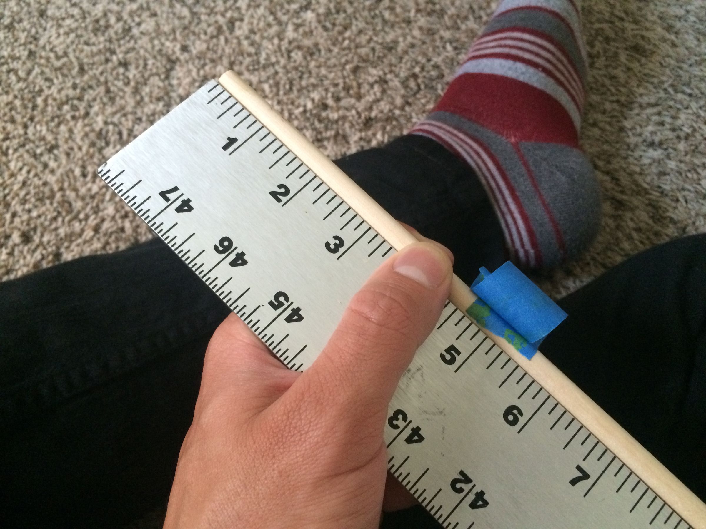 Transform an Image Into a Dowel Rod Sculpture 7 Steps (with Pictures