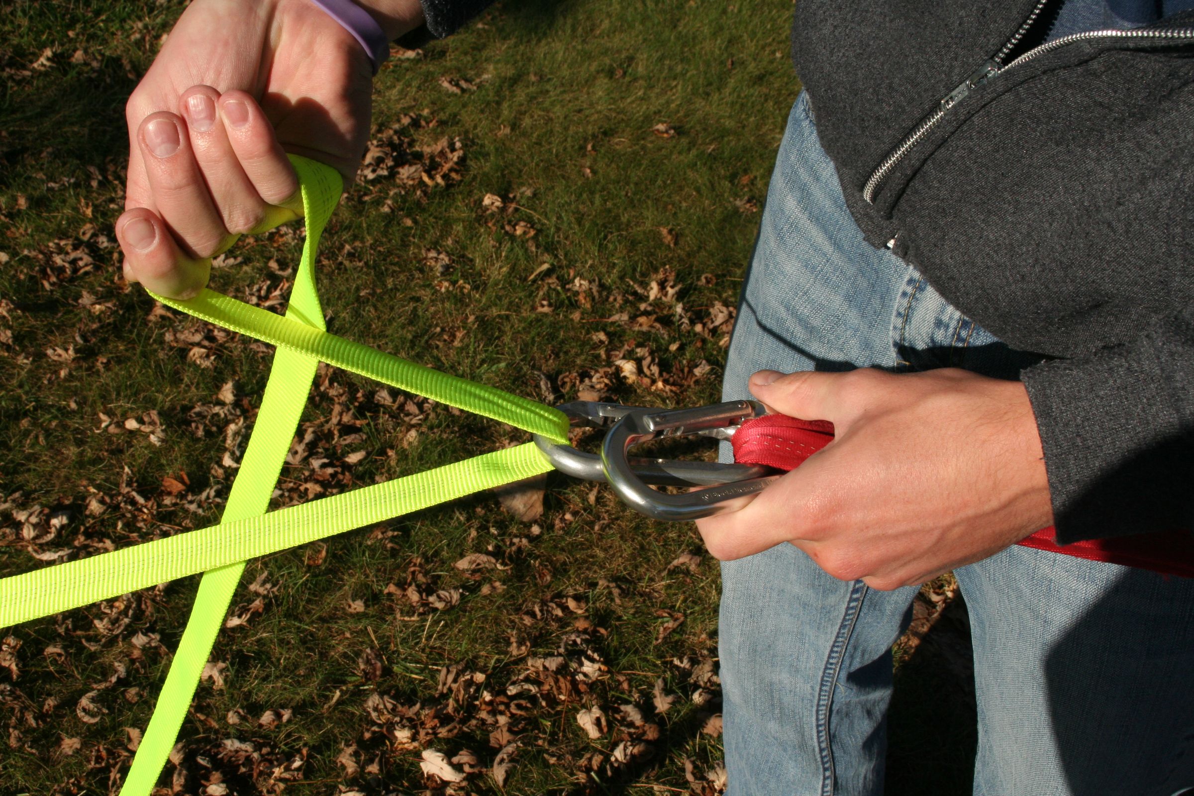 How to Set Up a Slackline 10 Steps (with Pictures) Instructables