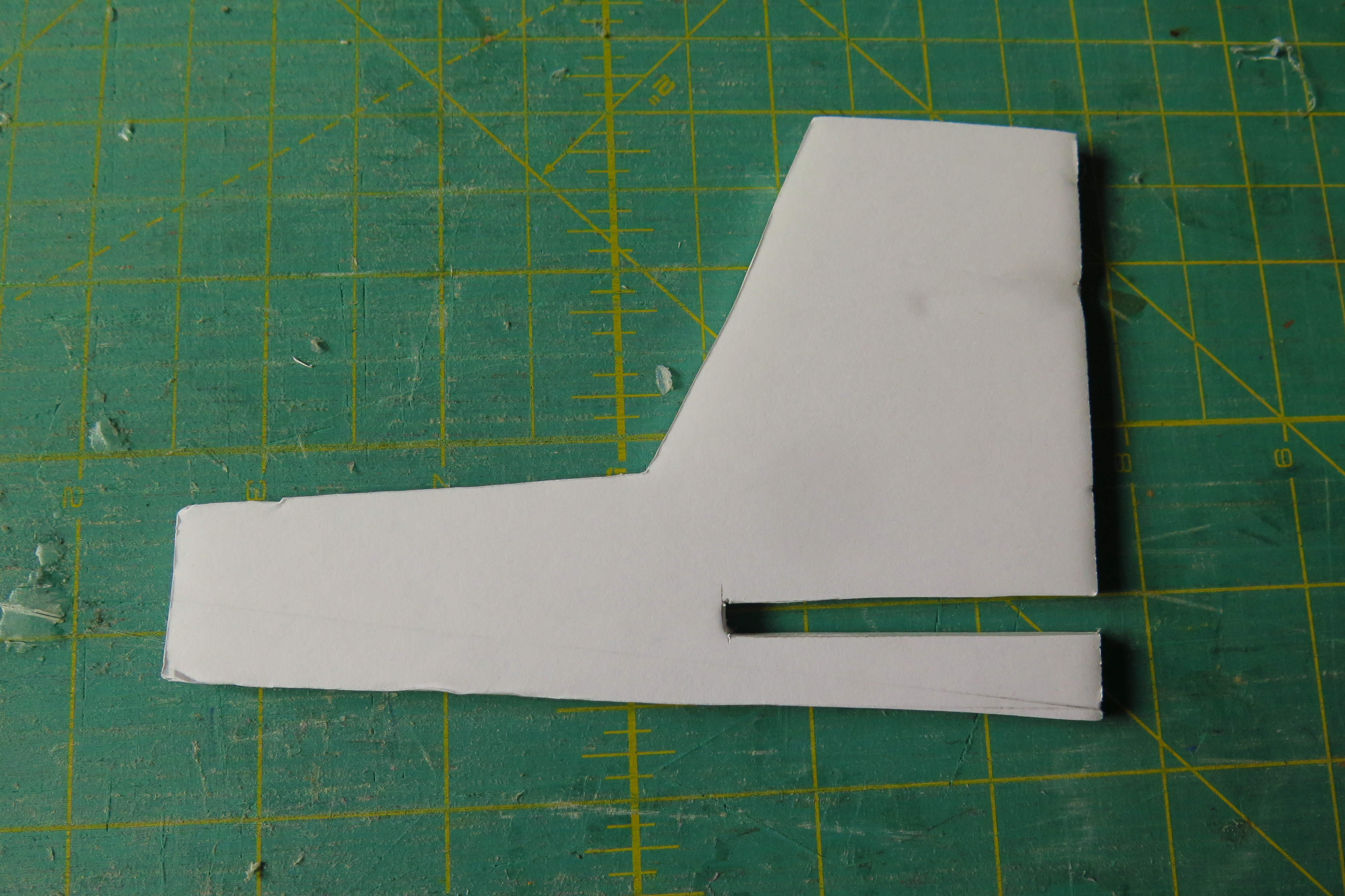 Foam Board Glider 5 Steps Instructables