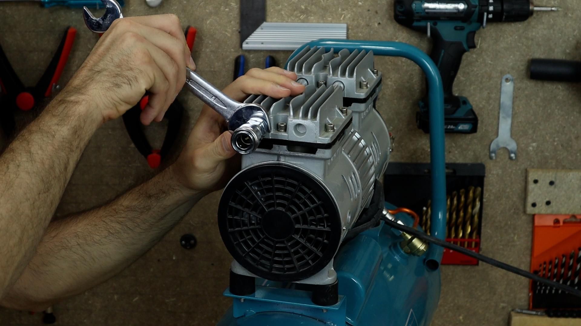 How to Convert an Air Compressor to a Vacuum Pump 3 Steps Instructables