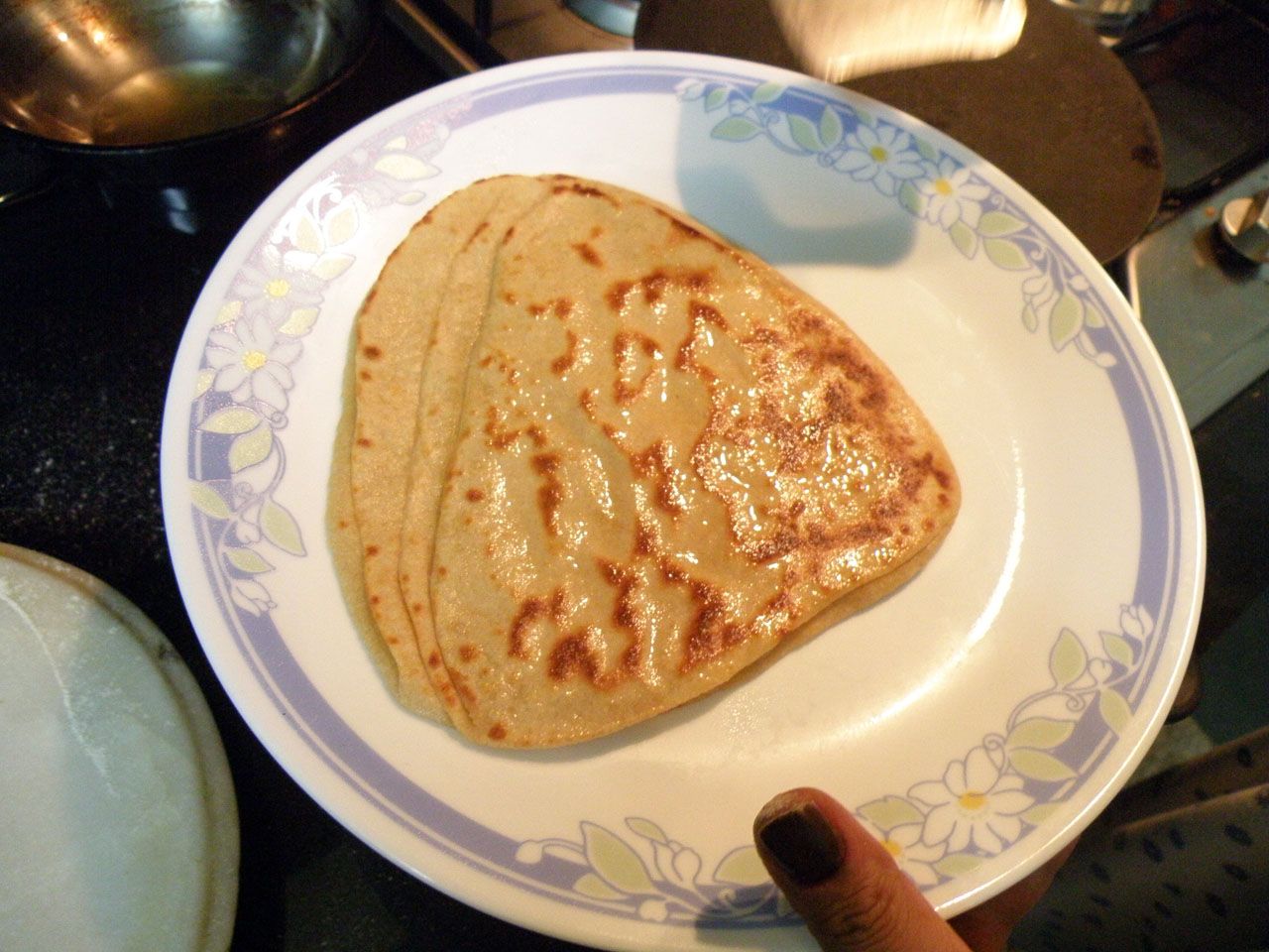 How to Make a Paratha (Indian Layered Bread)