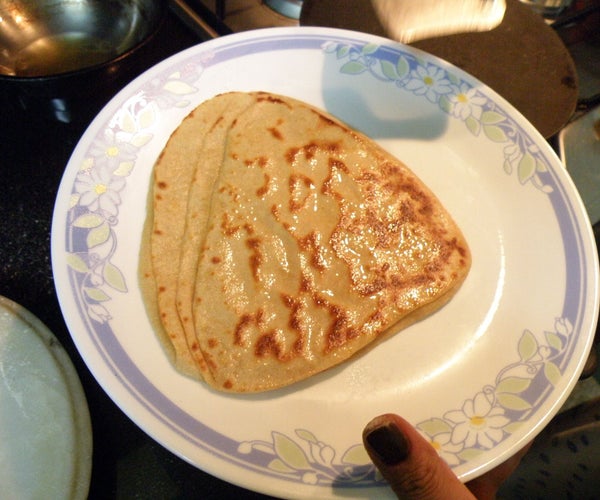How to Make a Paratha (Indian Layered Bread)