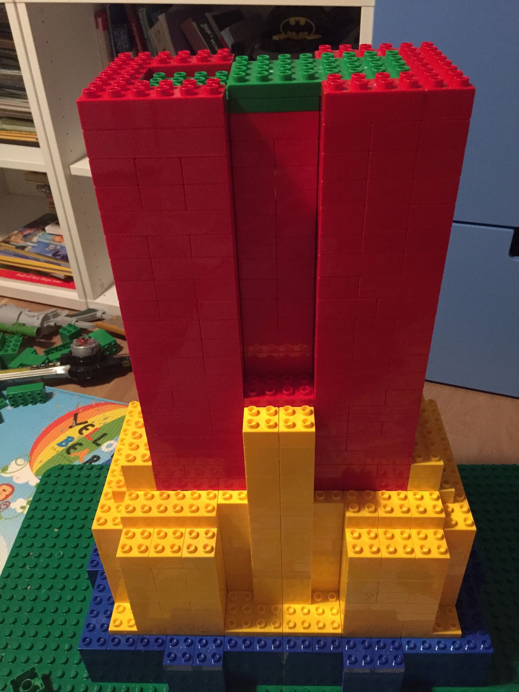 Empire State Building With Lego 8 Steps With Pictures Instructables