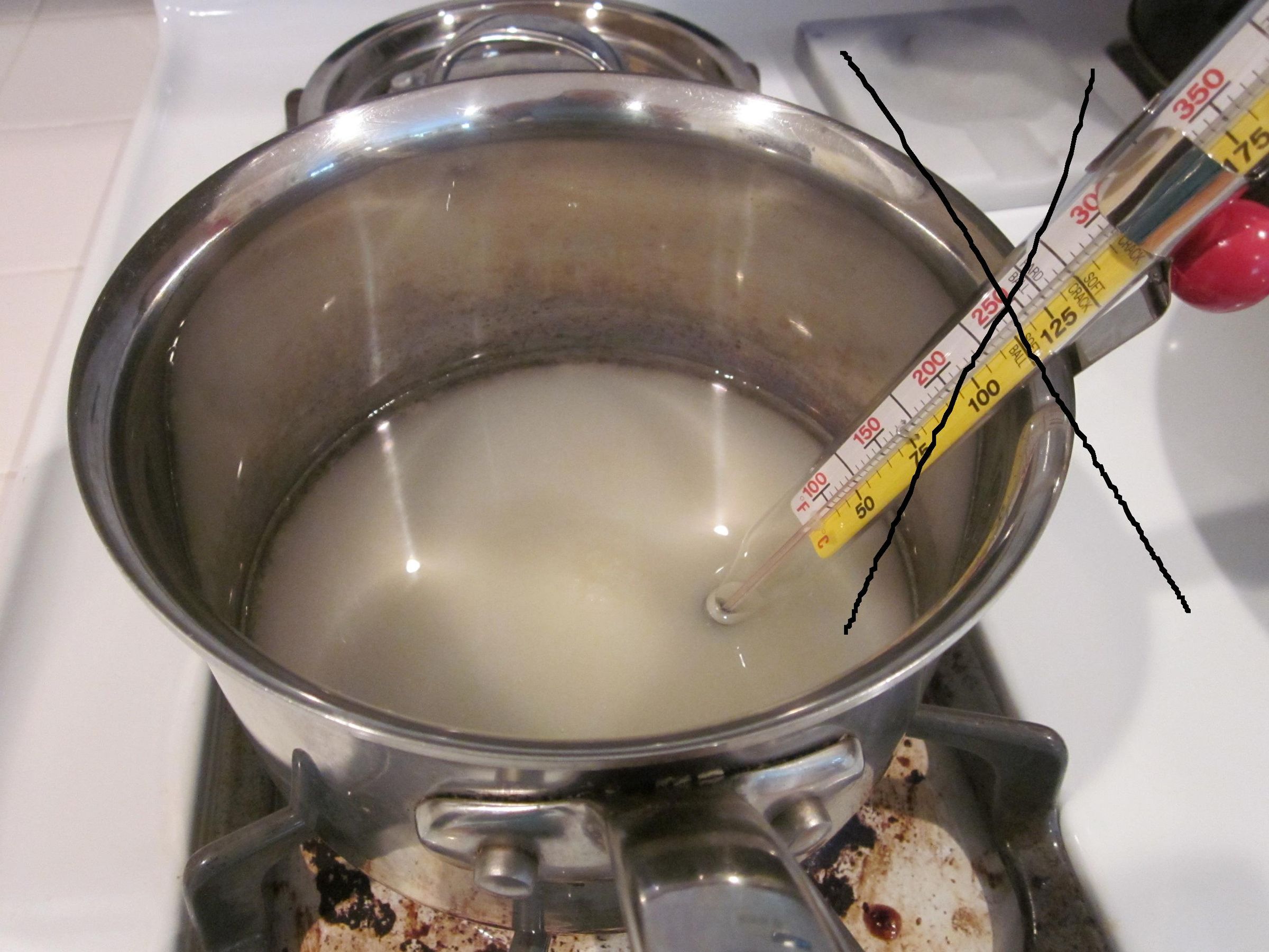 Candy Making Without a Thermometer (Cold Water Test) 7 Steps