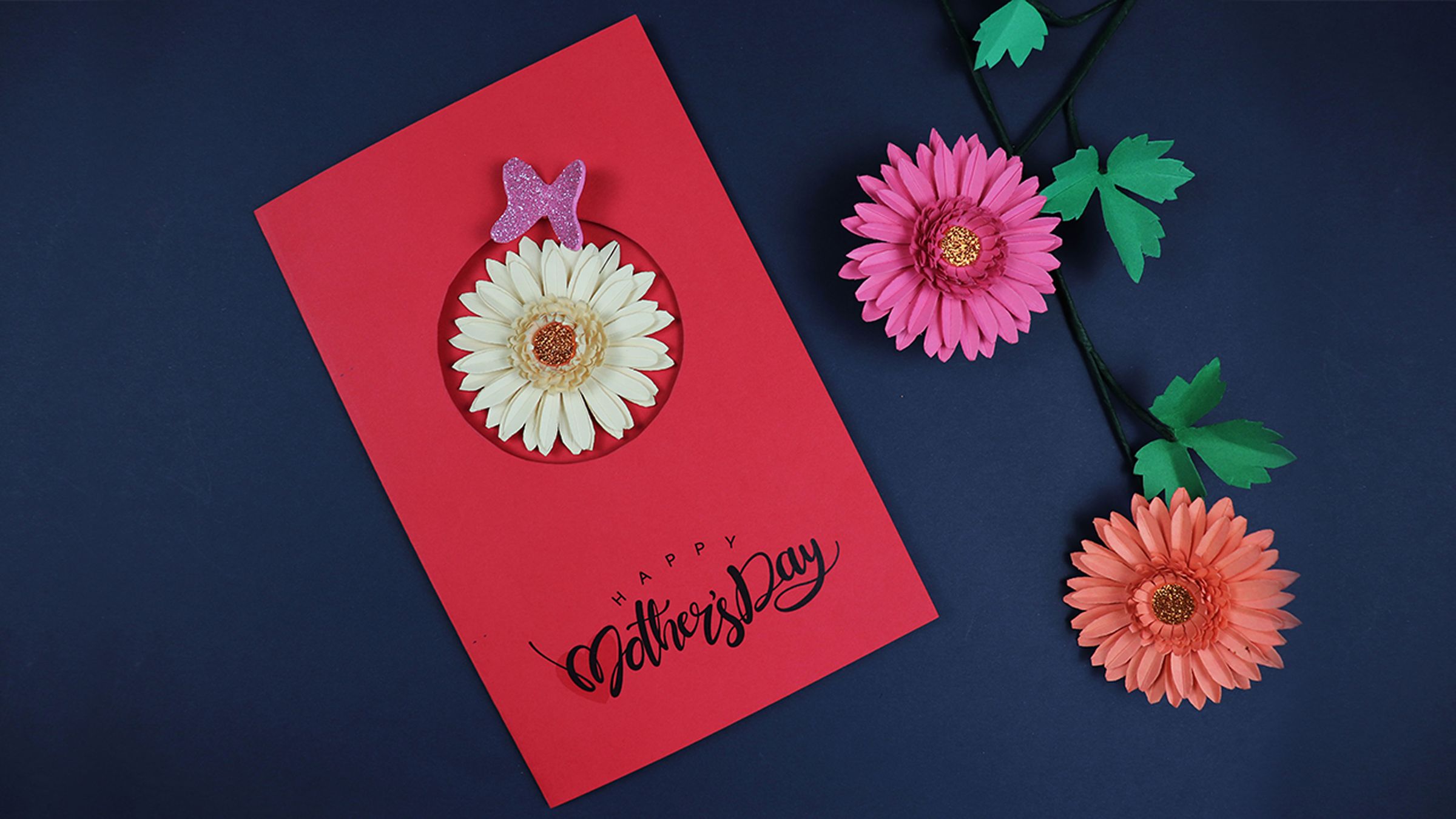 DIY Mother's Day Card | Mother's Day Card Making : 3 Steps - Instructables