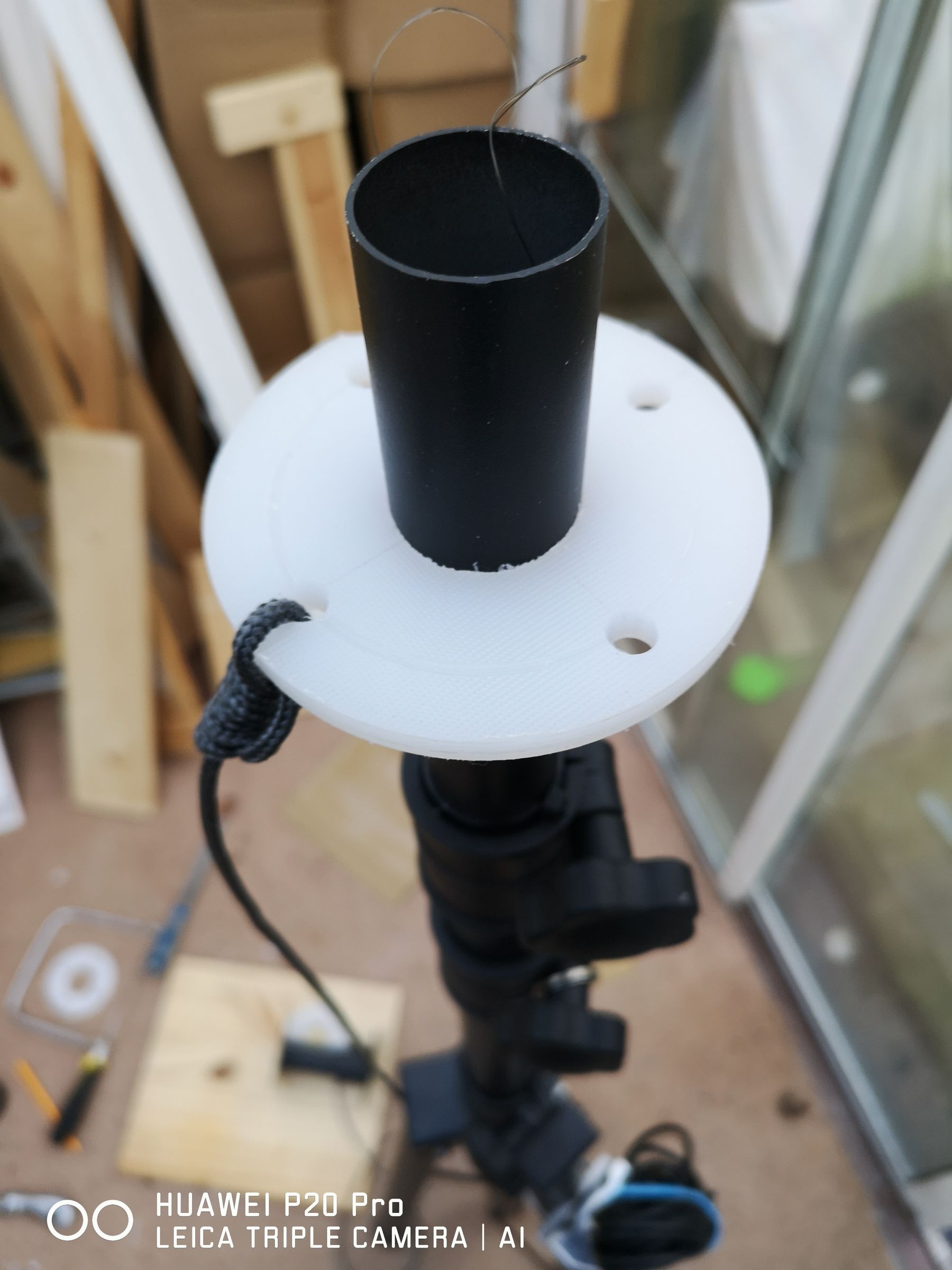 DIY Mast Guy Collars / Rings 3 Steps Instructables