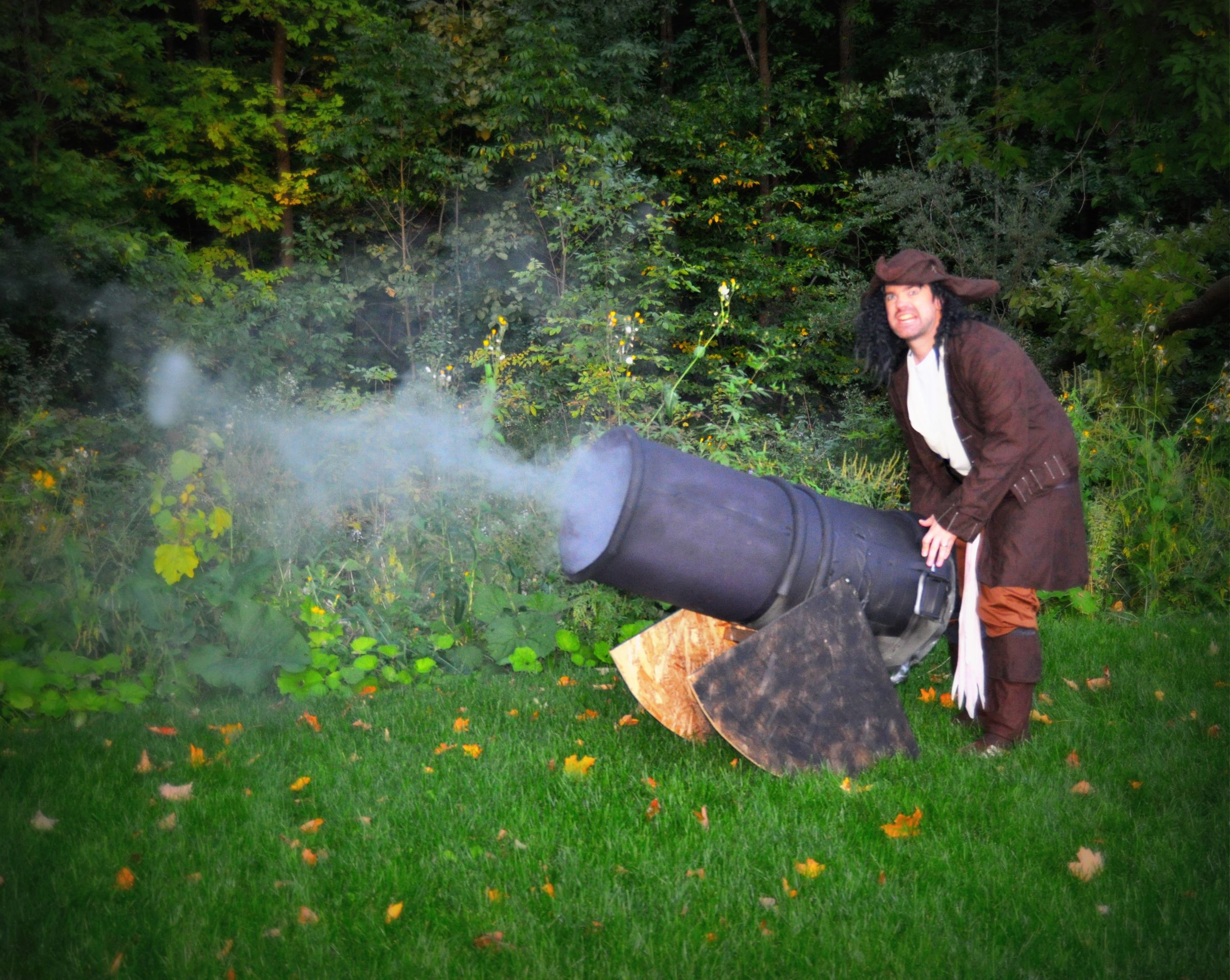 Potent Pirate Smoke Ring Cannon 7 Steps (with Pictures) Instructables