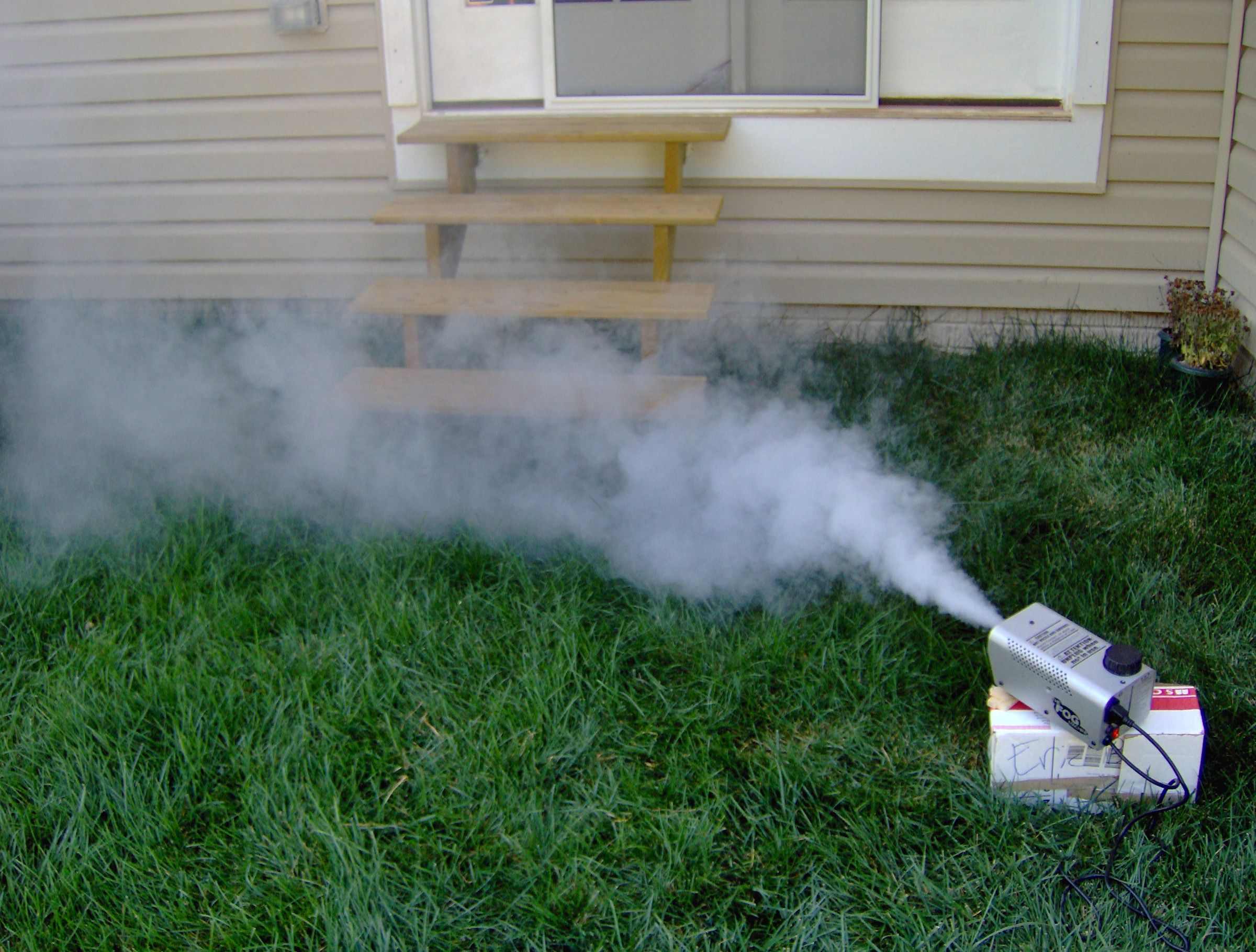 Make a Fog Chiller for 10 9 Steps (with Pictures) Instructables