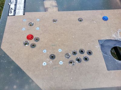 Cortar ojales en plexiglás