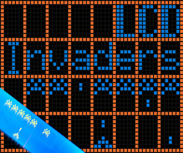 LCD Invaders: a Space Invaders Like Game on 16x2 LCD Character Display
