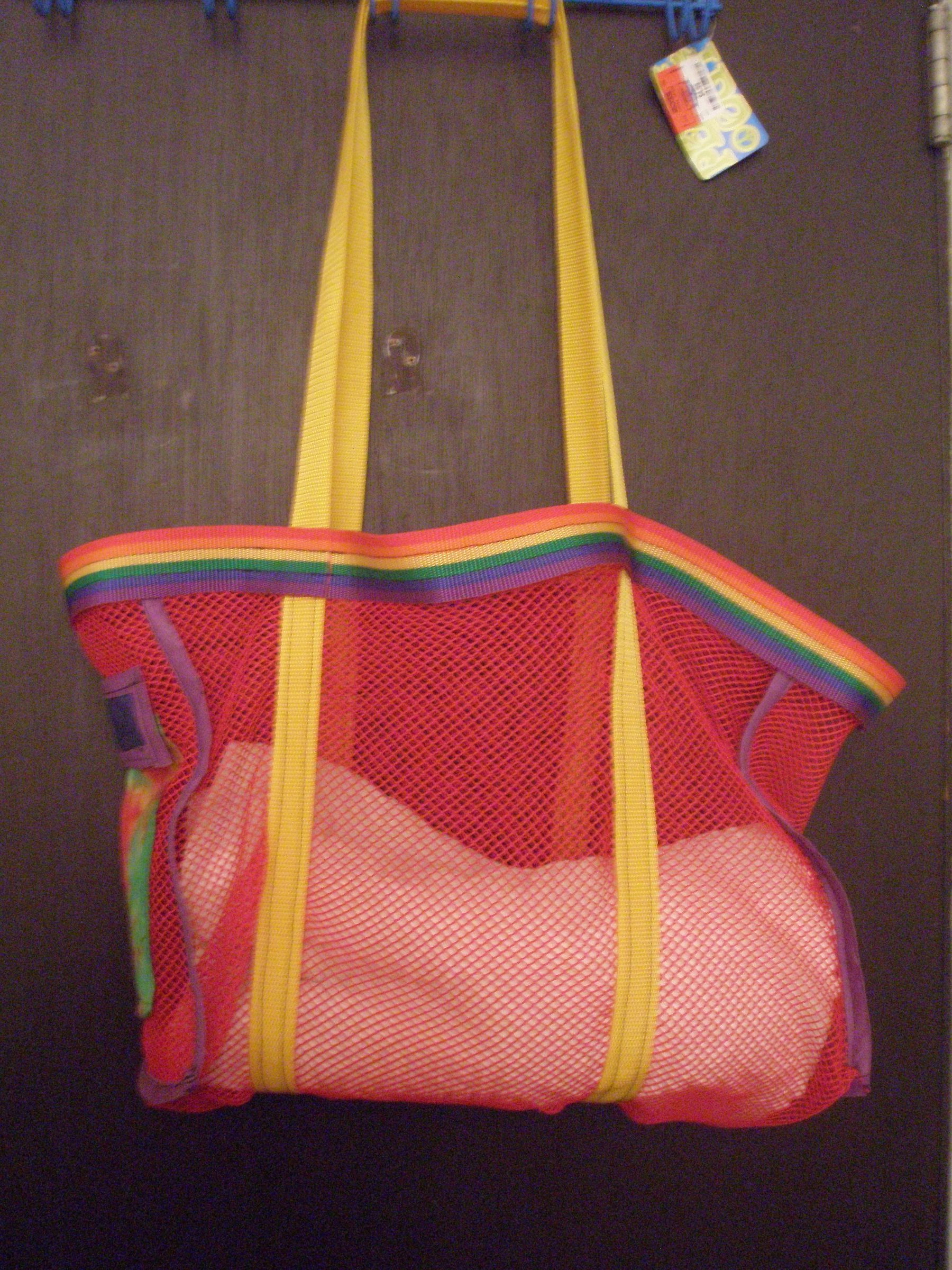 How to Make a Mesh Beach Bag 7 Steps (with Pictures) Instructables
