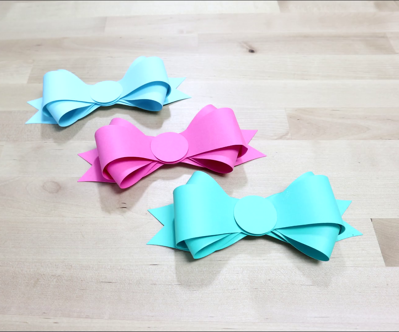 How to Make Paper Bow Tie 5 Steps Instructables