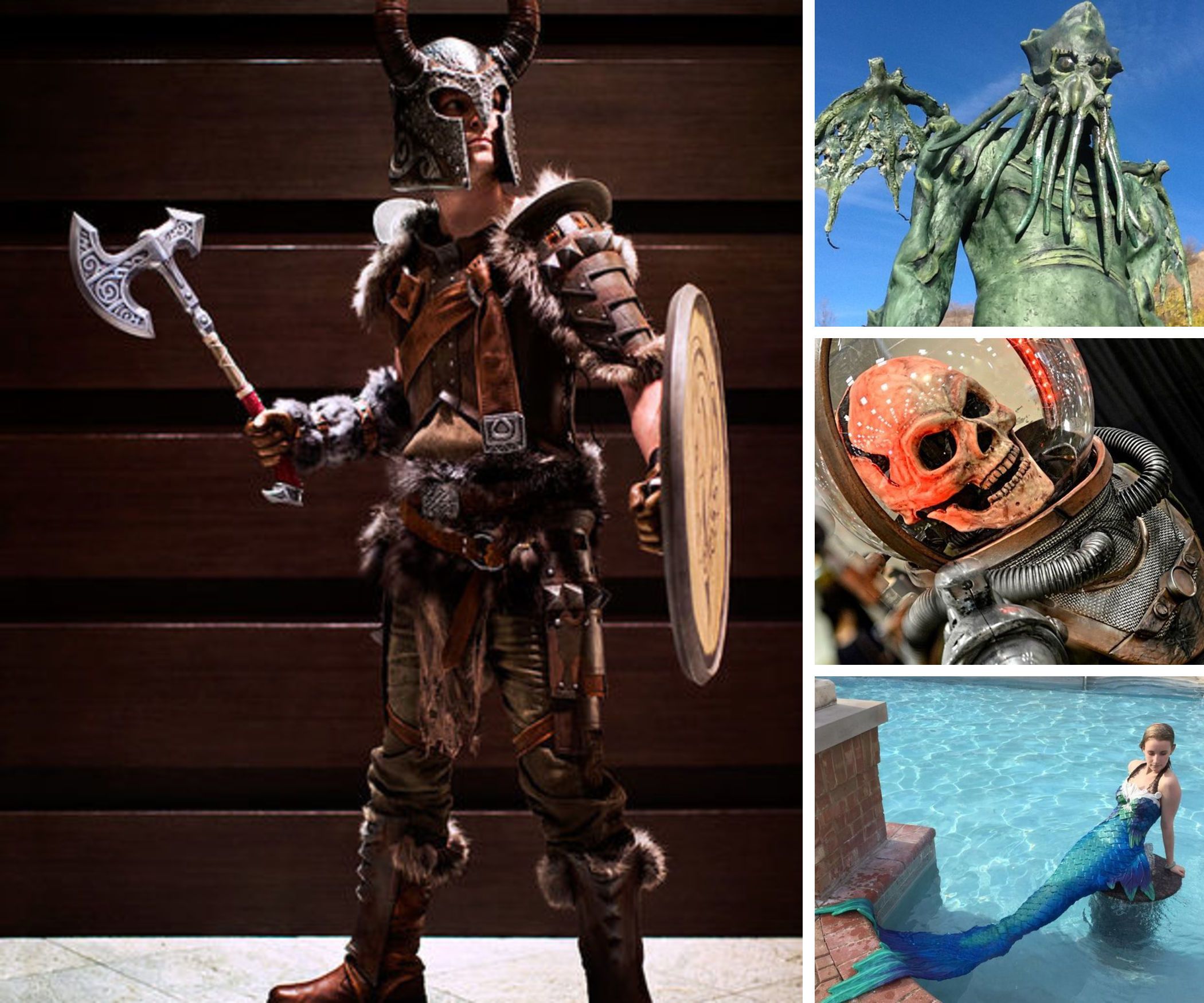 25 costumes i can't  believe someone made DIY Project DIY Project Image