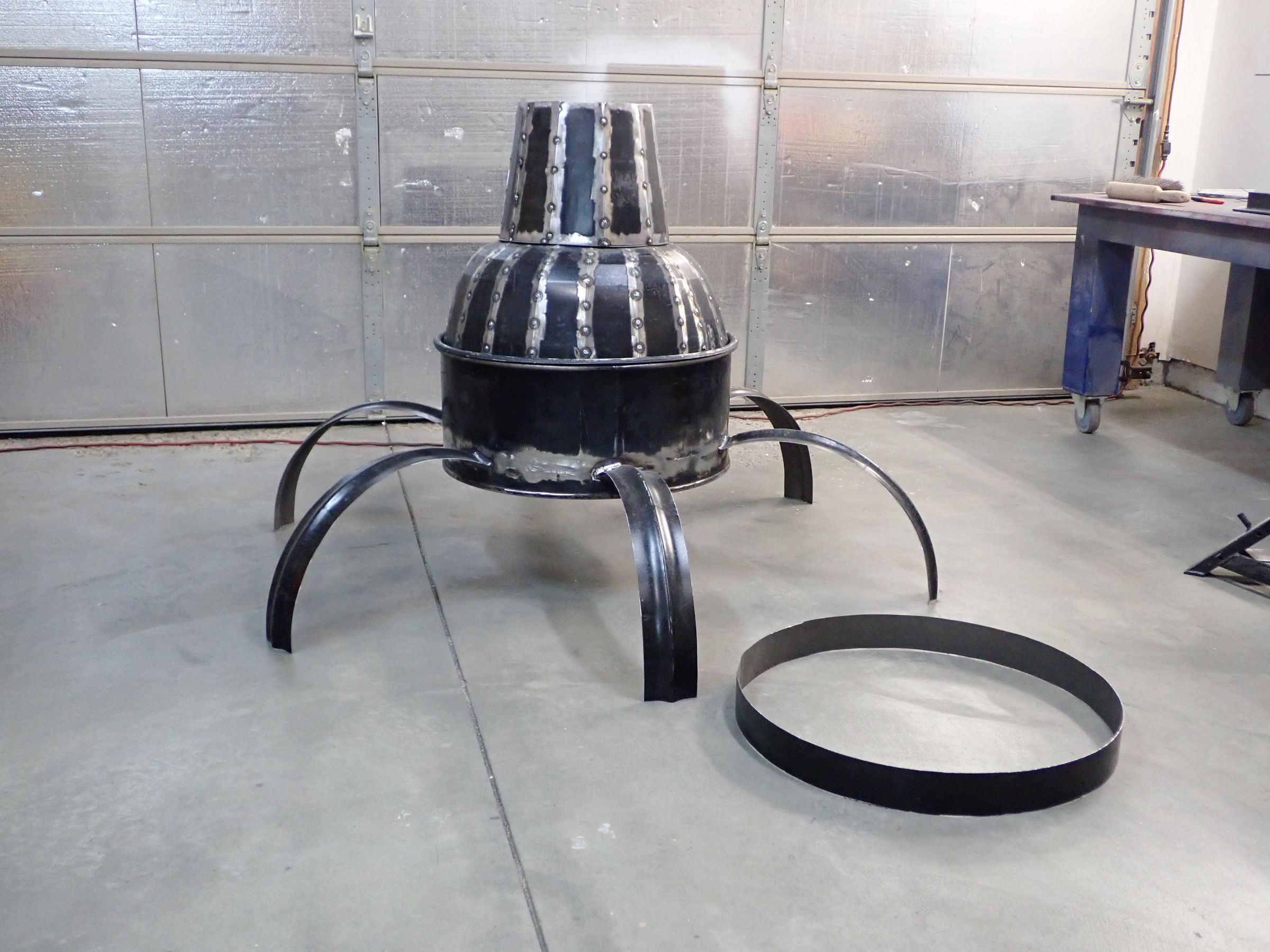 Backyard Guardian Steel Drum Fire Pit 19 Steps (with Pictures