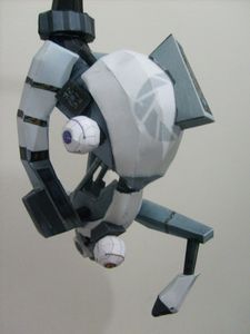 Full Scale GLaDOS Papercraft Replica : 14 Steps (with Pictures ...