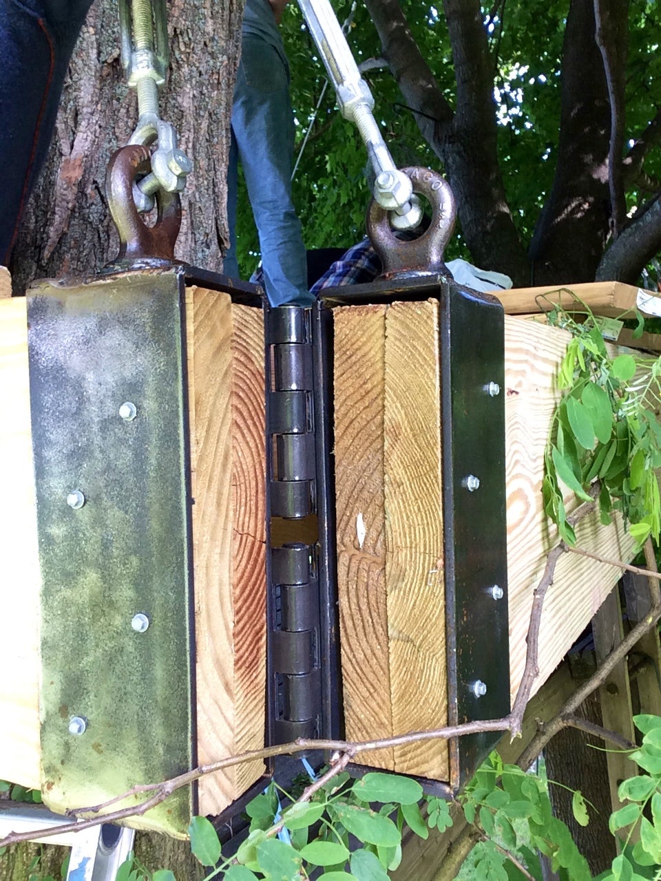 Treehouse Hardware Series Tree Attachment Bolt (TAB) 9 Steps (with