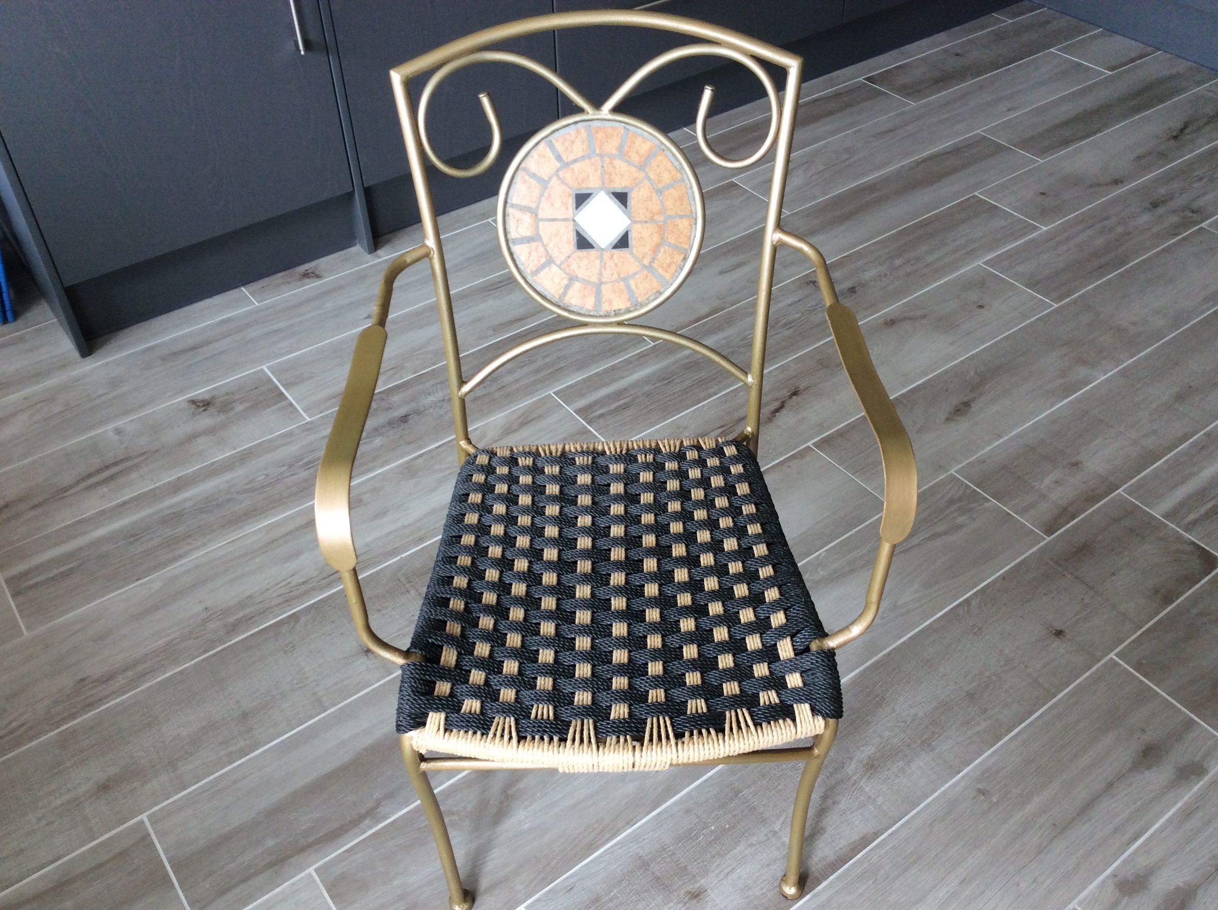 Weave Chair Seats With Paracord 8 Steps (with Pictures) Instructables