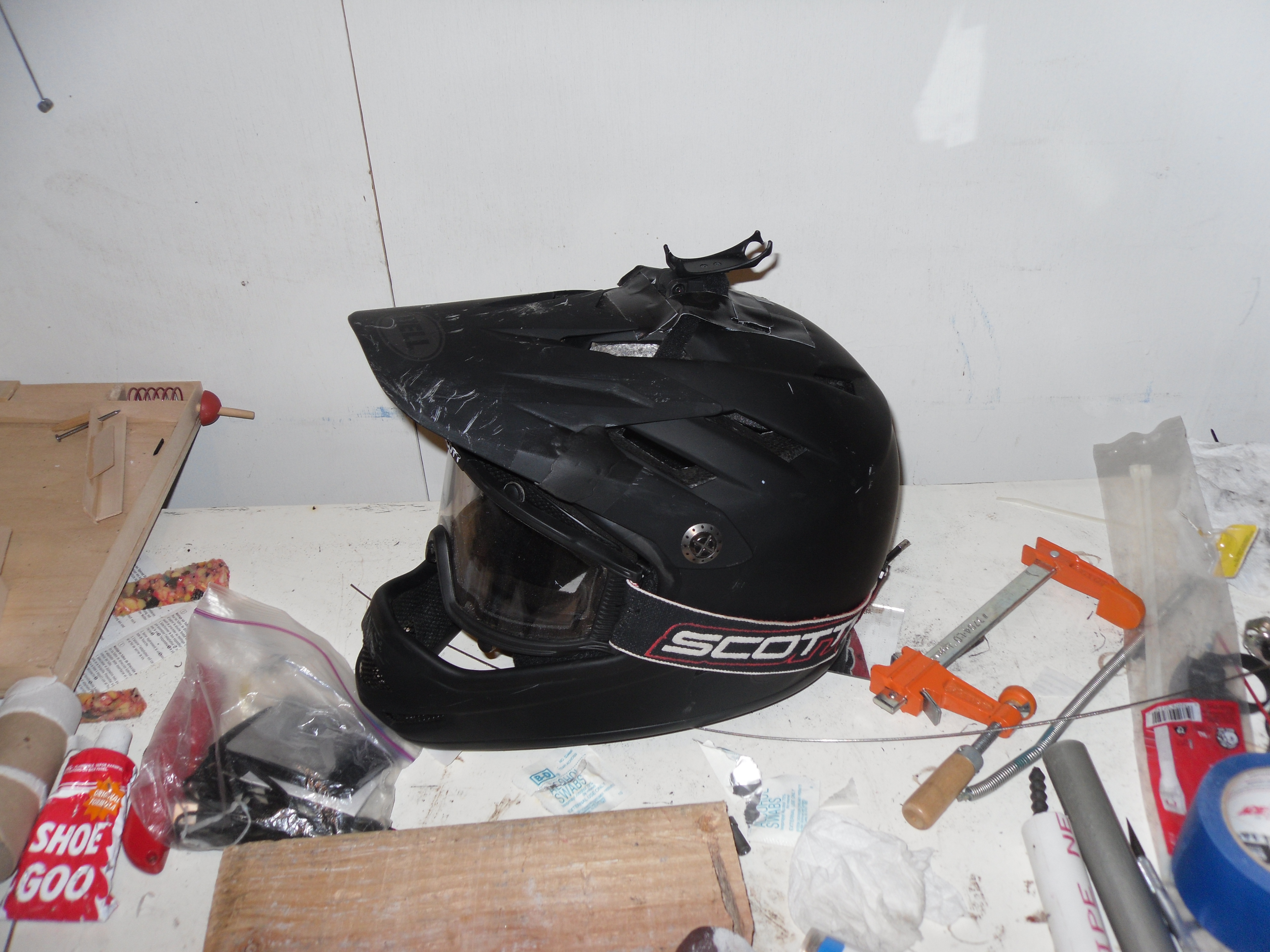 Repair Broken Helmet Visor 5 Steps Instructables