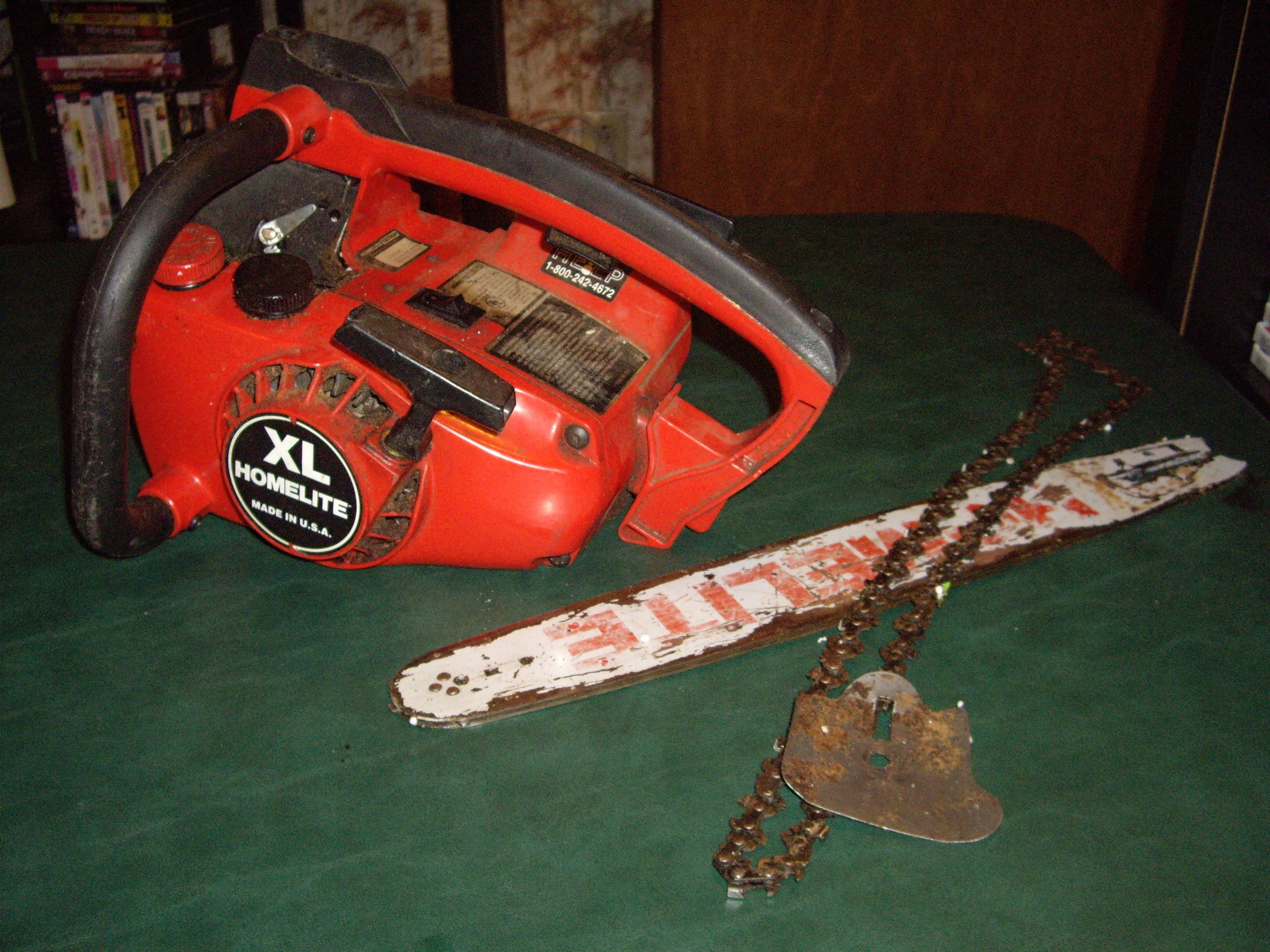 Evil Dead Chainsaw 8 Steps (with Pictures) Instructables