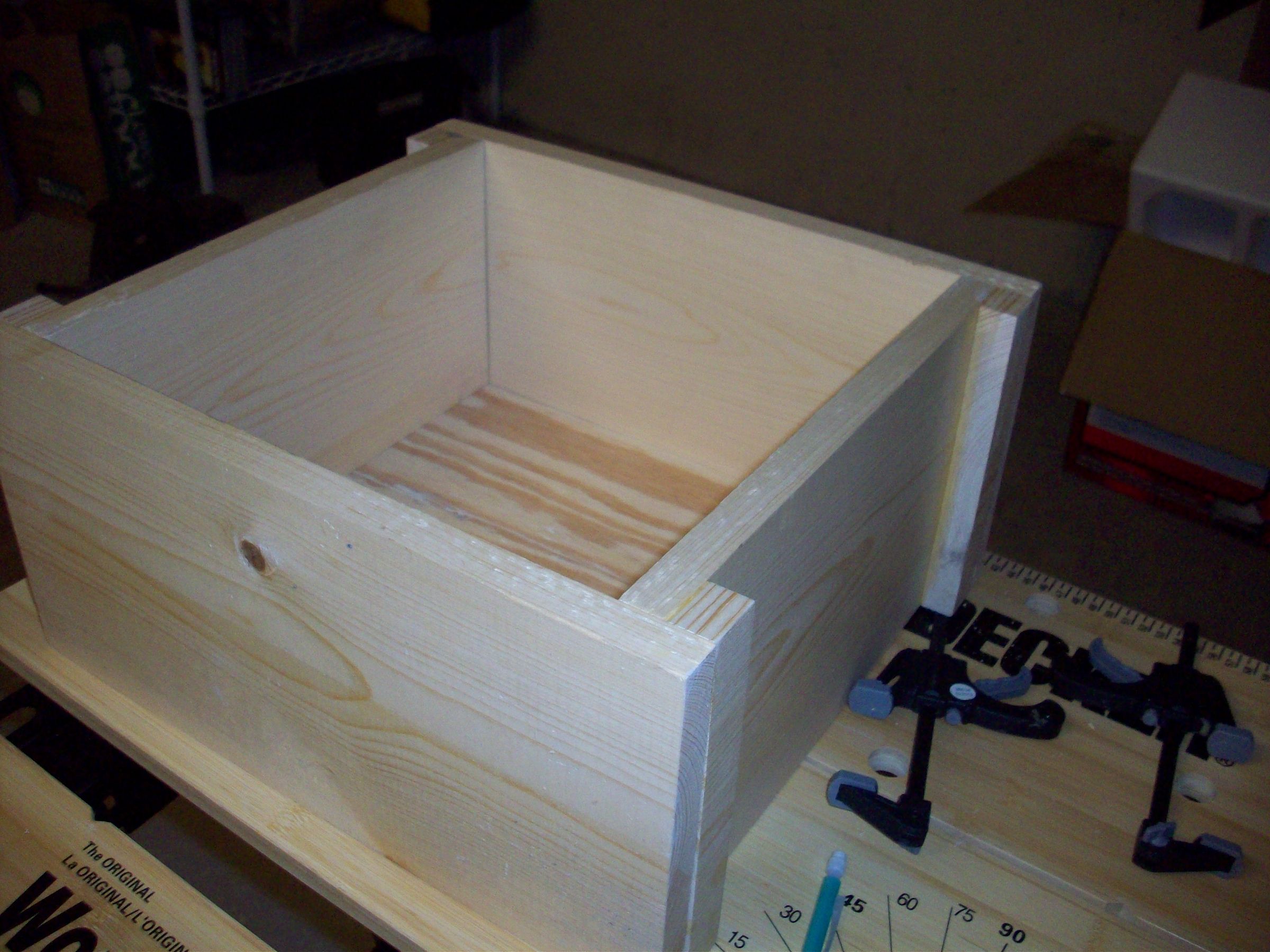 Wooden Crate With Lid 9 Steps (with Pictures) Instructables