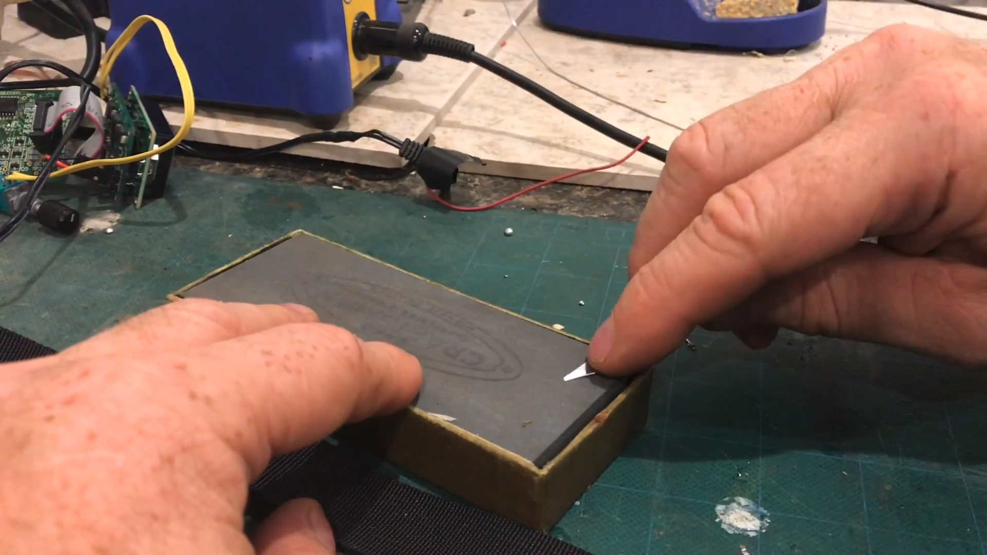 SHARPEN Your Xacto Knife Blades DON’T Replace Them It’s Cheaper and Faster Instructables