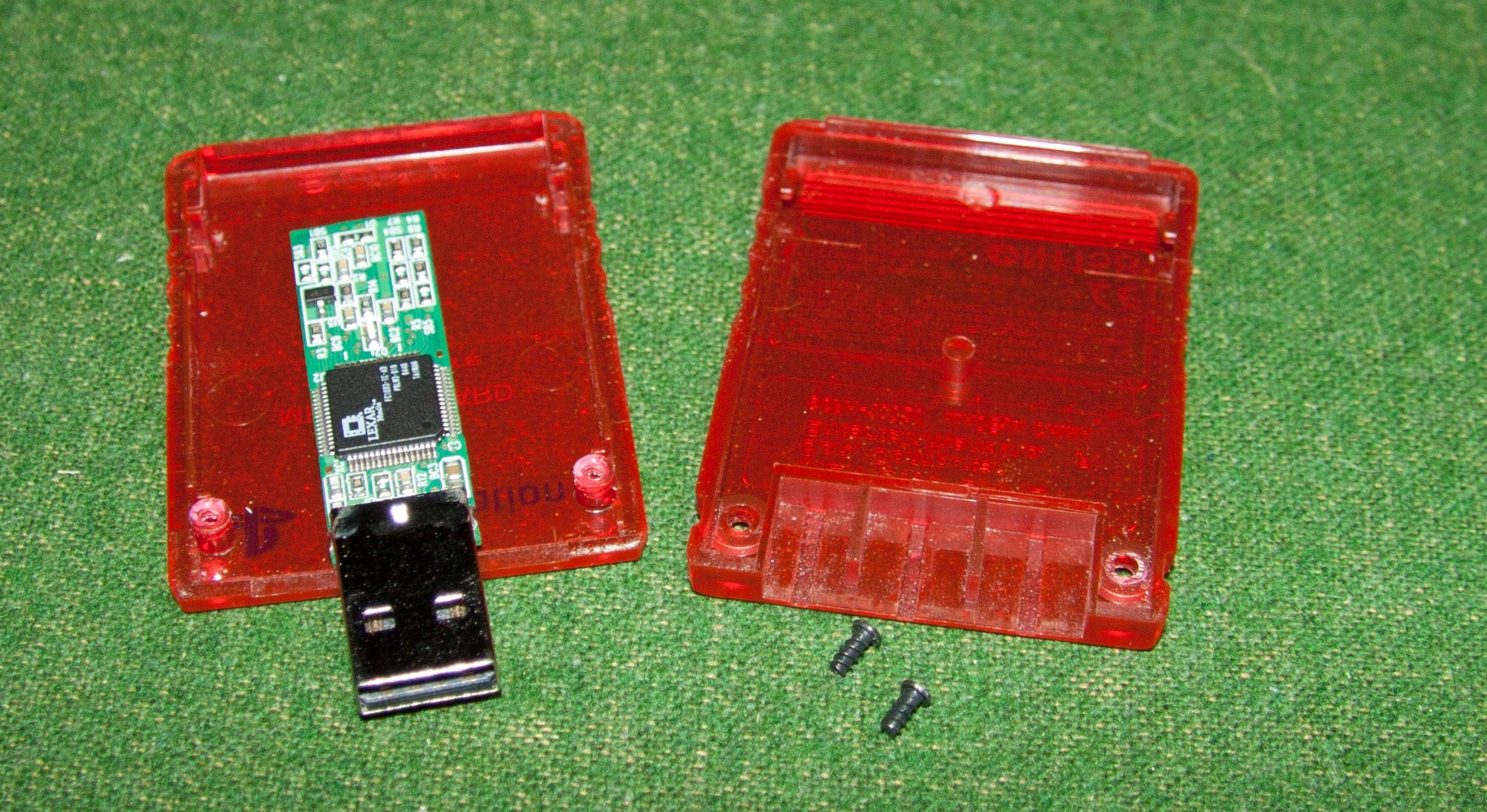 Change Old PS2/PS1 Memory to USB Thumbstick 5 Steps Instructables