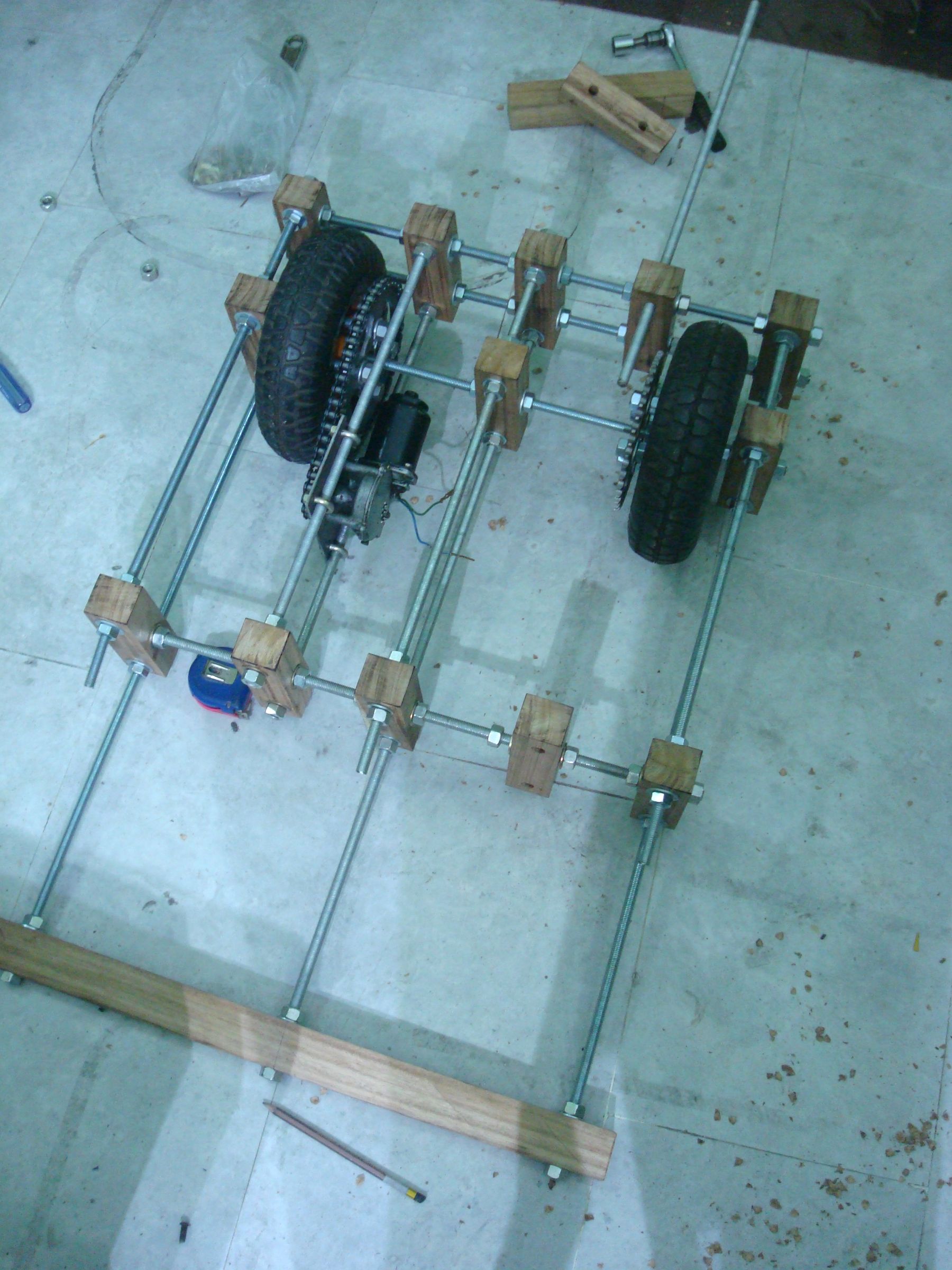 Titan 30kg Combat Robot Under 100 12 Steps (with Pictures