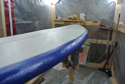 Laminating/Glassing the Deck