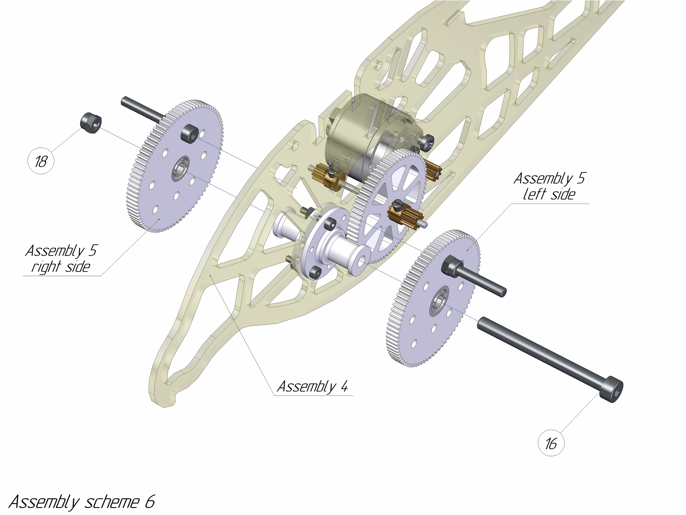 Opensource Ornithopter Prototype. Arduino Powered and Remote Controlled