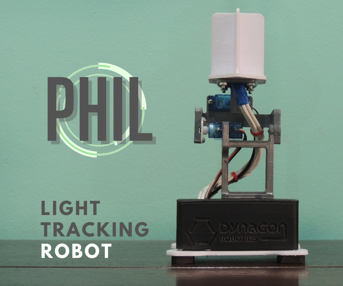 How to Build PHIL a Light Tracking Robot 6 Steps (with Pictures
