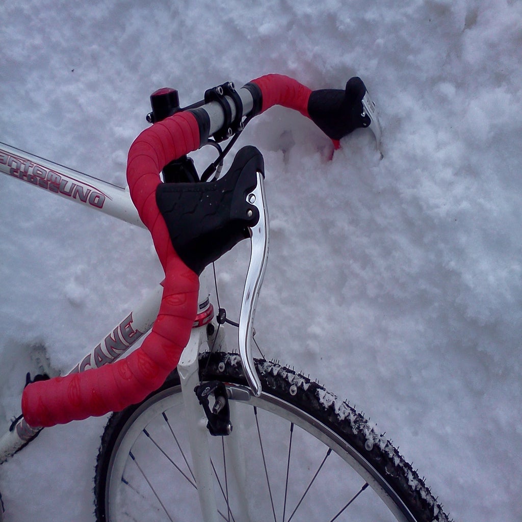 Pop Rivet Ice Tires for Your Road Bike 4 Steps (with Pictures