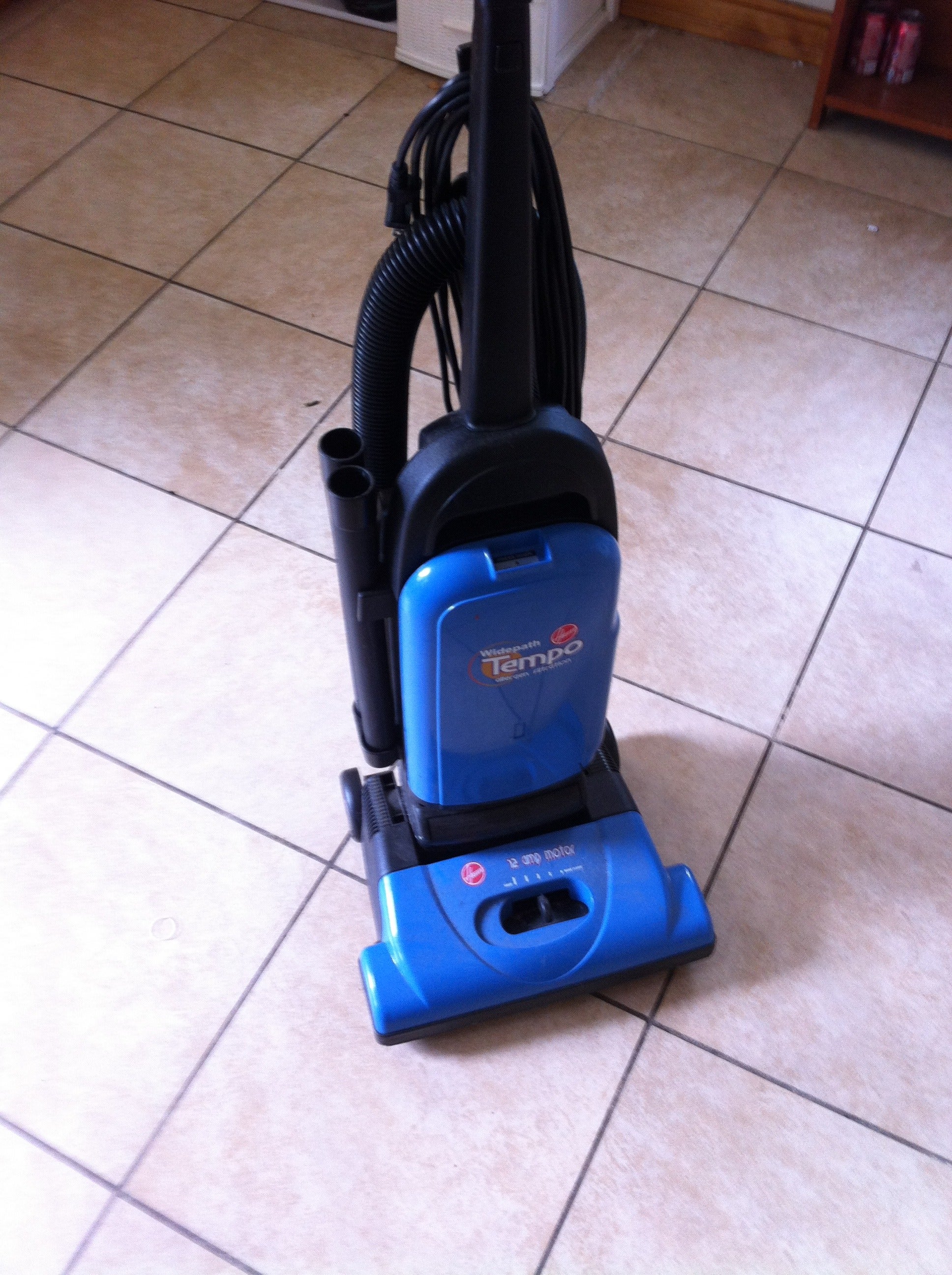 Change Belt on Hoover Tempo Vacuum 6 Steps Instructables