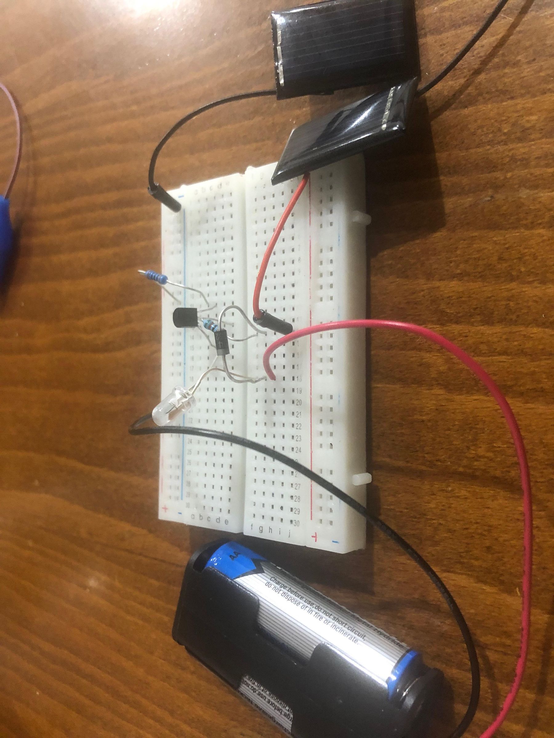 Simple Solar Circuits 11 Steps (with Pictures) Instructables