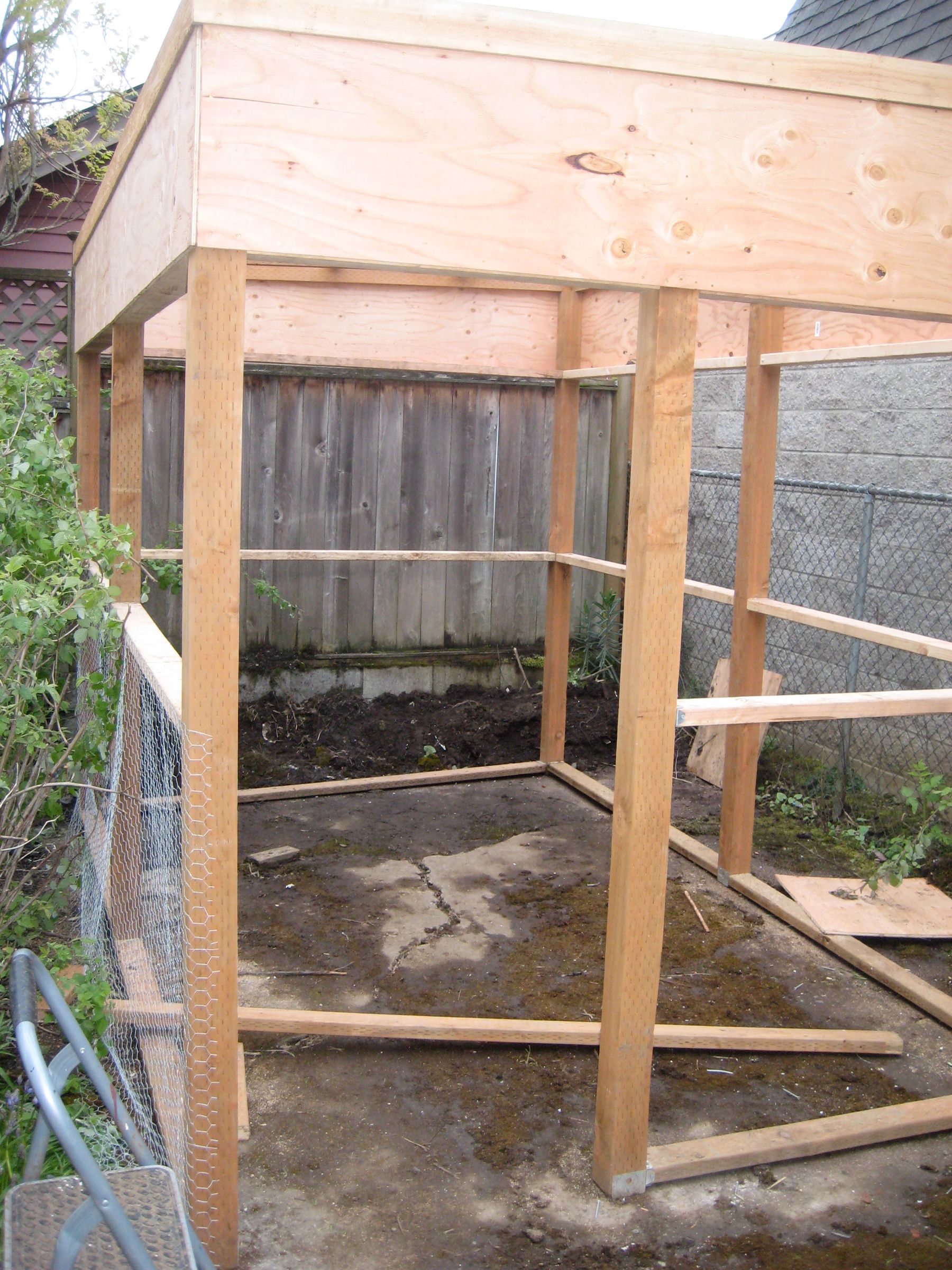 Cedar Chicken Coop Condo (with Pictures) Instructables