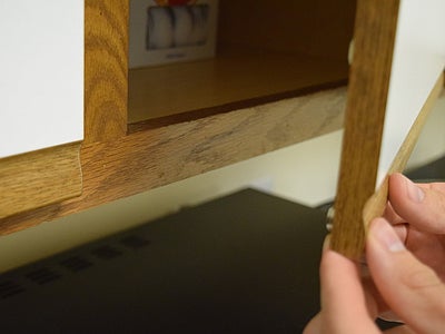 Magnetic Cabinet Closures 7 Steps With Pictures Instructables Magnetic Cabinet Closures 7 Steps, How To Make Cabinet Doors Magnetic
