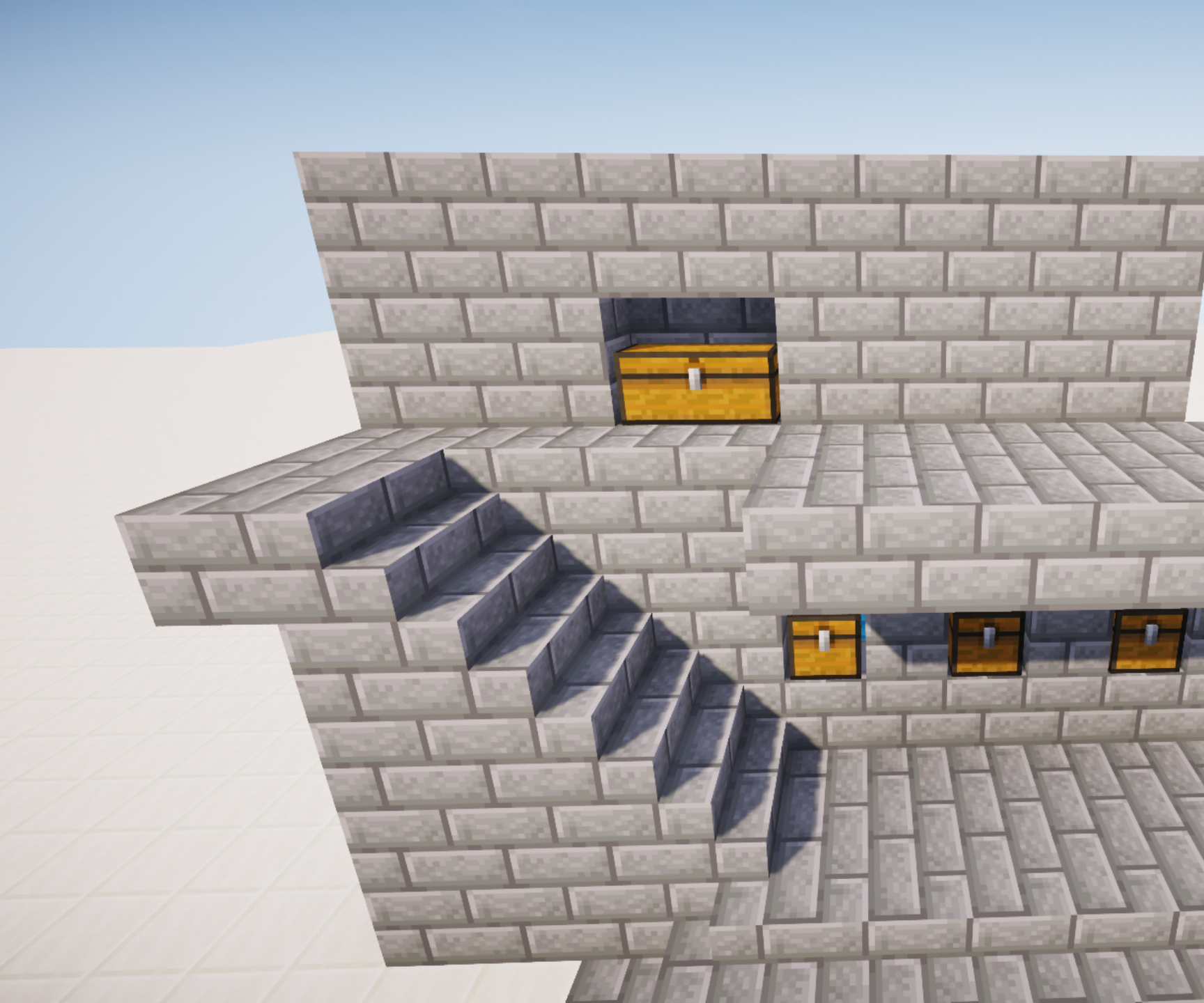 How to Make an Item Sorter in Minecraft 12 Steps Instructables