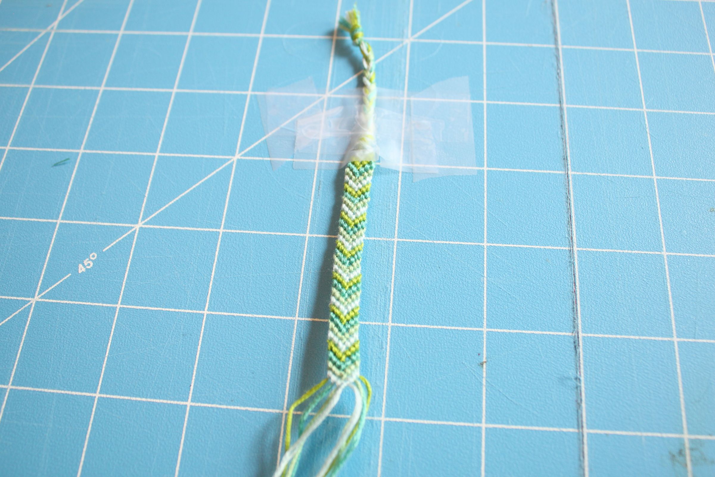 Chevron Friendship Bracelet Tutorial 8 Steps (with Pictures