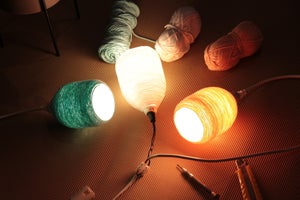 Insert the Lamp and Make a Few More