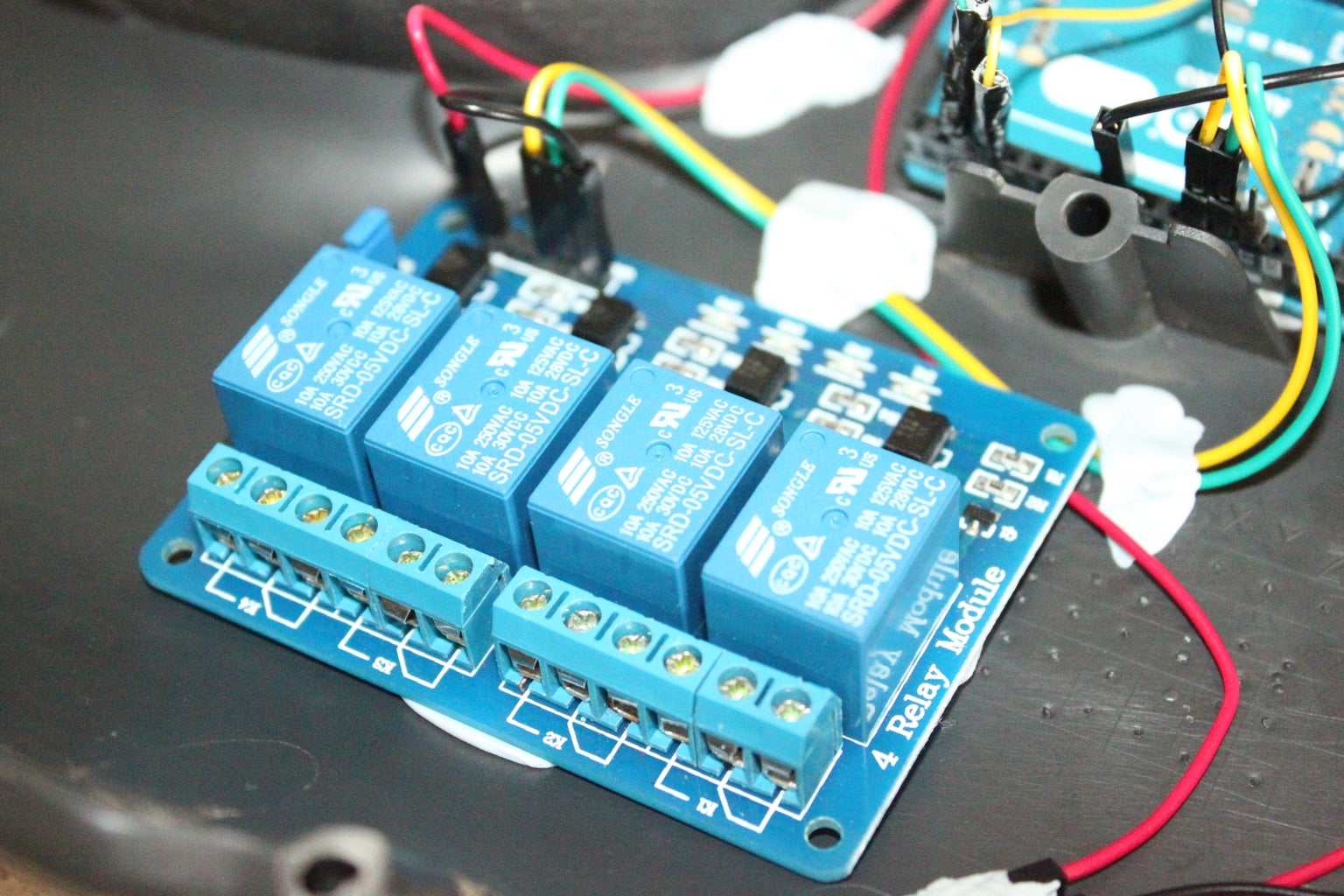 DIY Fingerprint Biometric Arduino Anti-thief Security System : 11 Steps ...