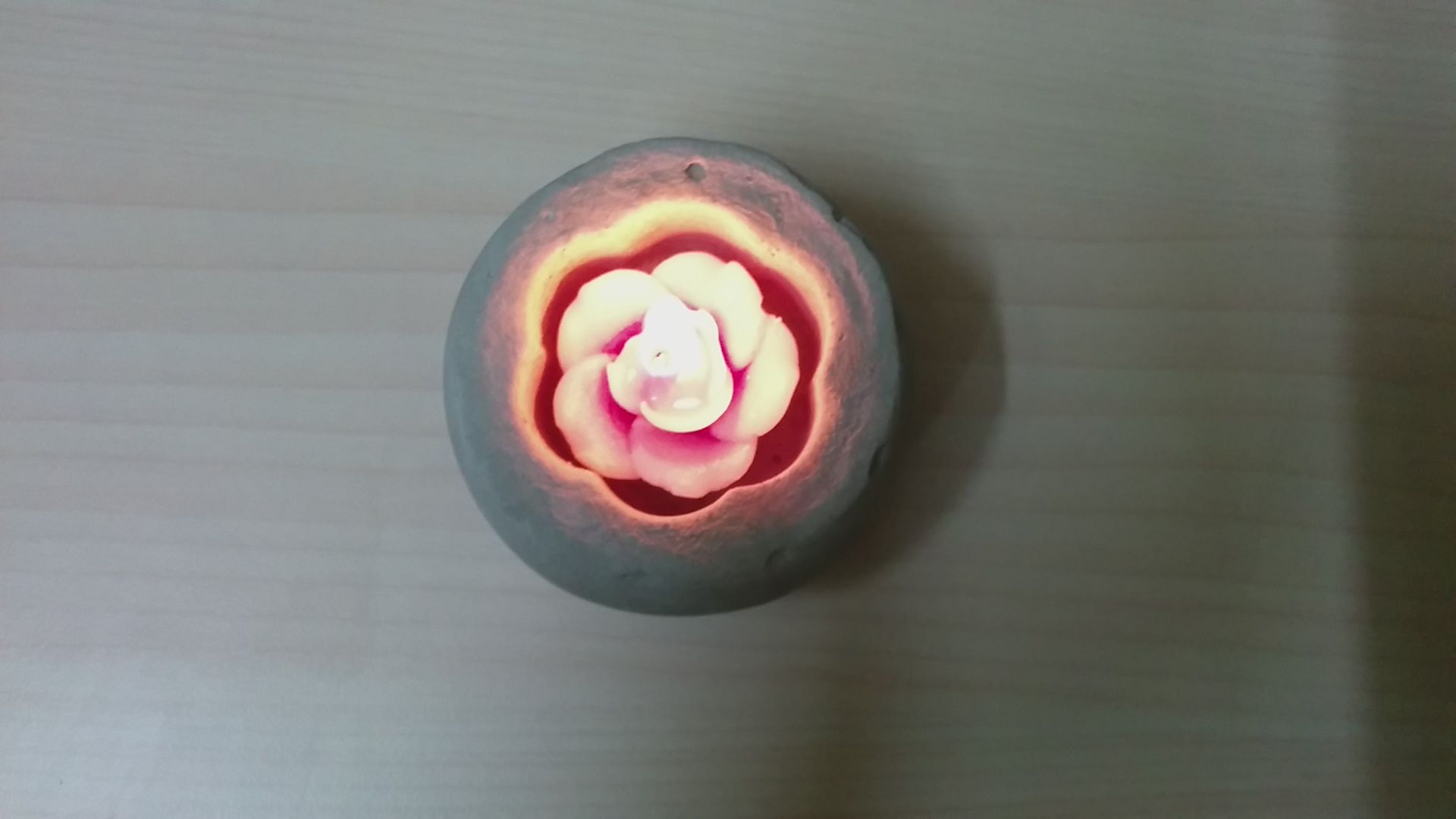 CEMENT CANDLE HOLDER 9 Steps (with Pictures) Instructables