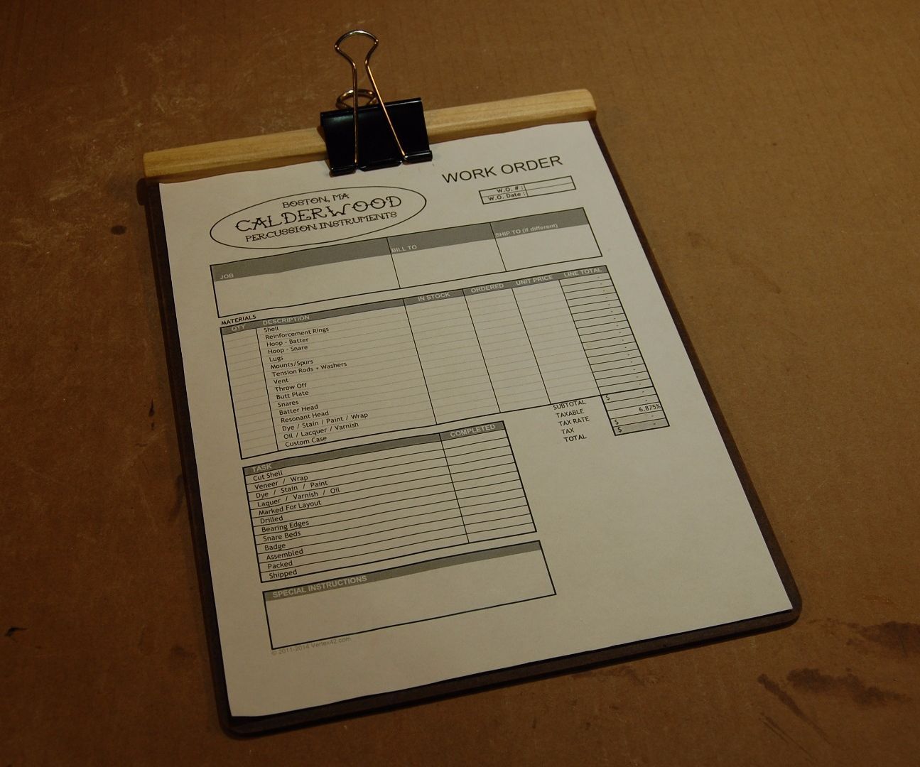 The Clipboard 6 Steps (with Pictures) Instructables
