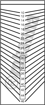 ski pole inclinometer