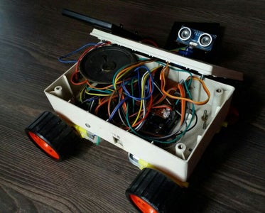 DIY Multi Featured Robot With Arduino : 13 Steps (with Pictures ...