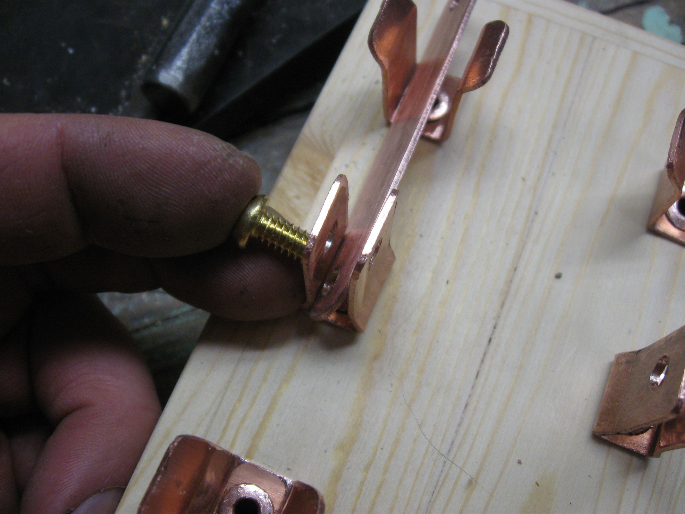 Knife Switch 8 Steps Instructables