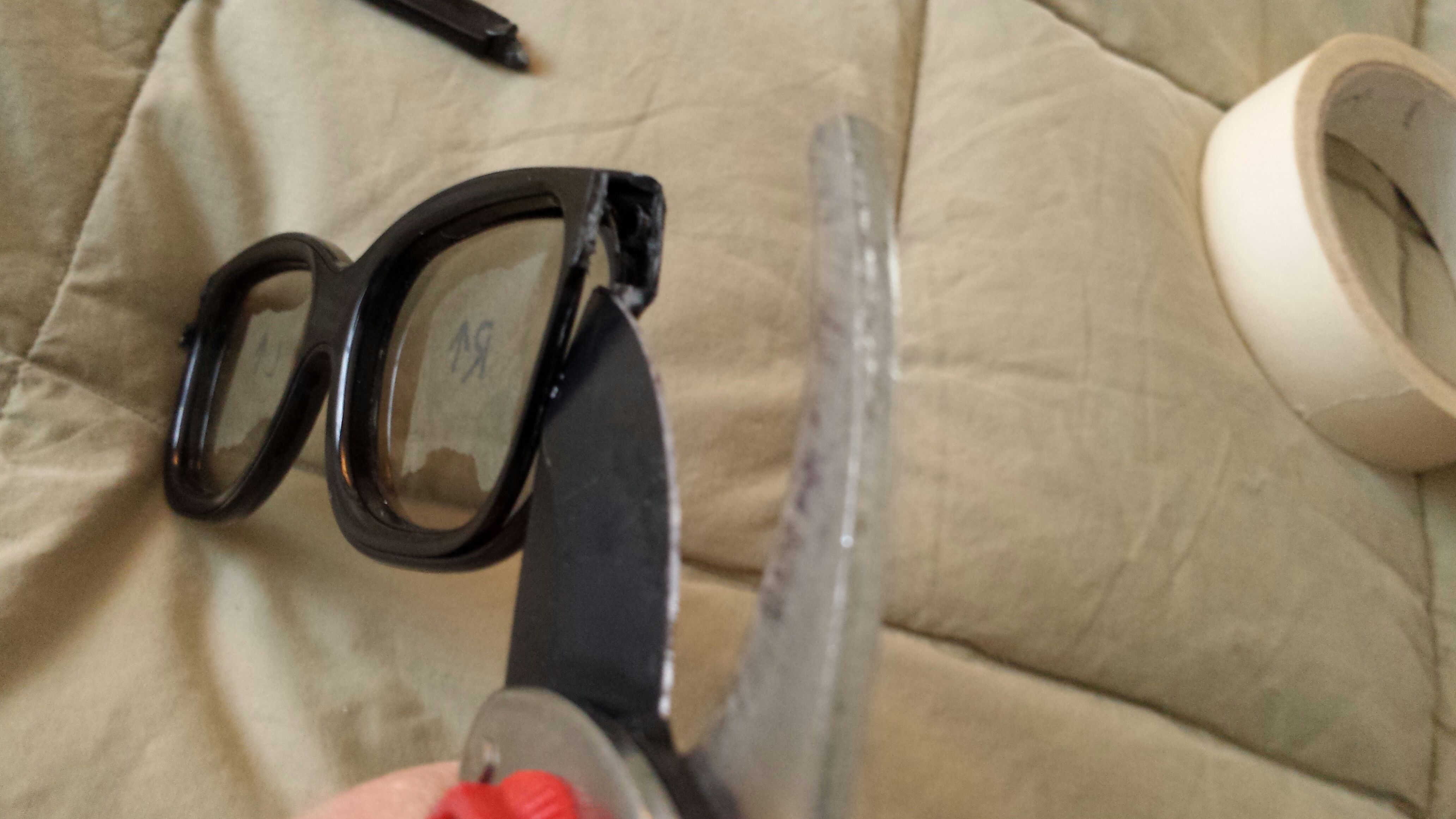 3D Clips for Prescription Glasses 4 Steps (with Pictures) Instructables