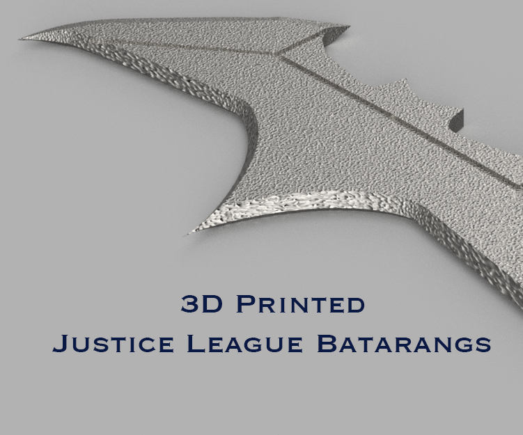 3d printed batarangs DIY Project DIY Project Image